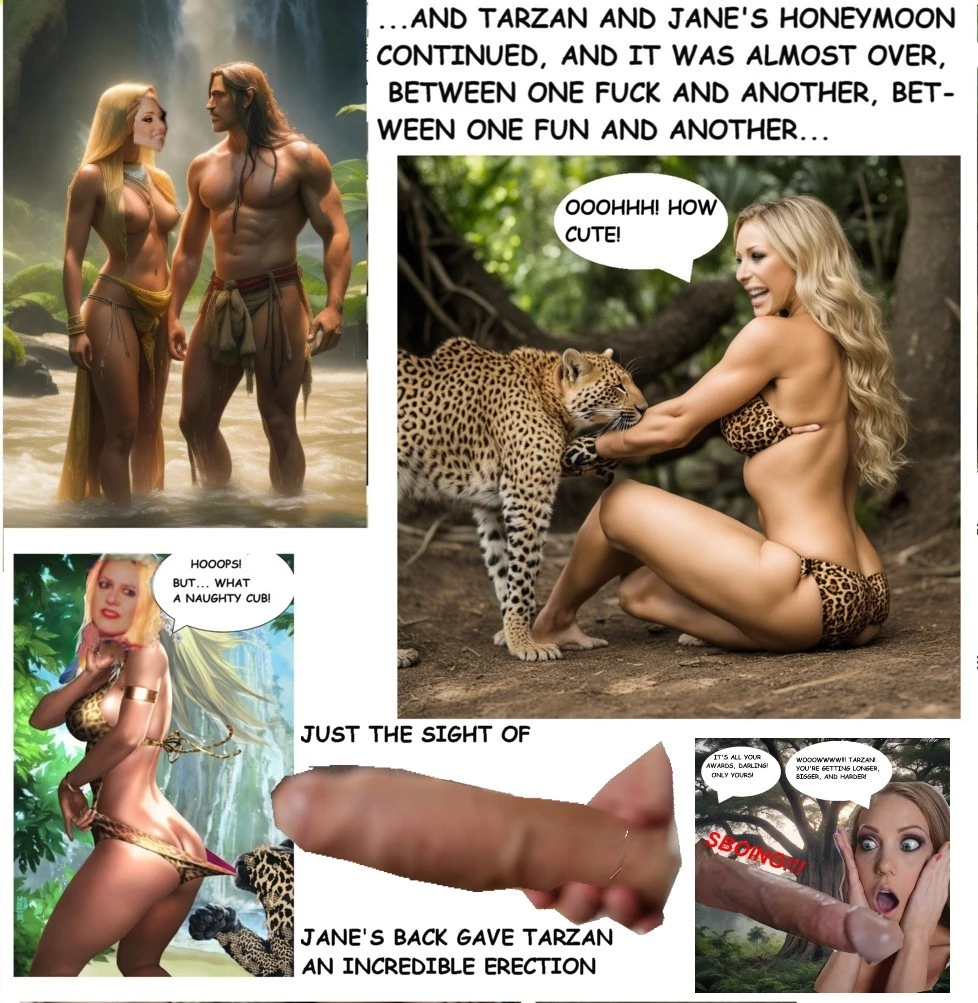 Jane the Queen of the Jungle – The War of Three Stars [RoterBaron] - Jane the Queen of the Jungle - The War of Three Stars - Page 2