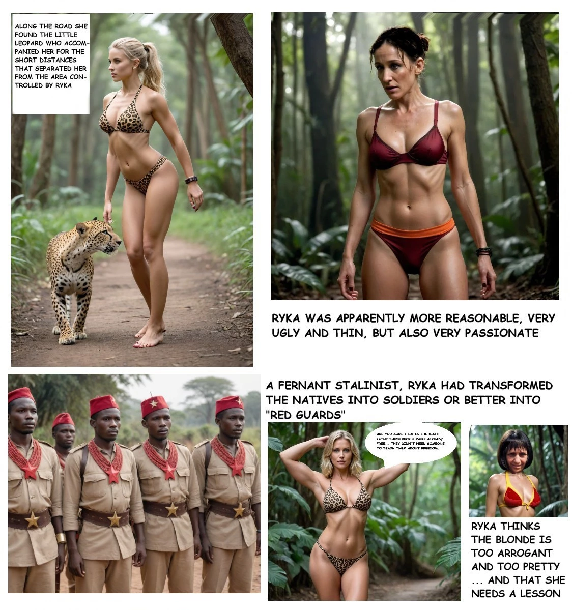 Jane the Queen of the Jungle – The War of Three Stars [RoterBaron] - Jane the Queen of the Jungle - The War of Three Stars - Page 21