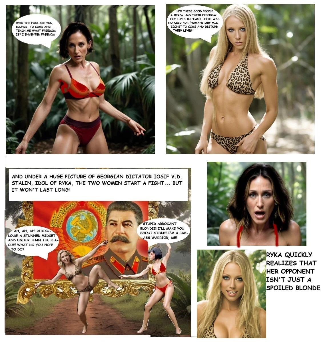 Jane the Queen of the Jungle – The War of Three Stars [RoterBaron] - Jane the Queen of the Jungle - The War of Three Stars - Page 22