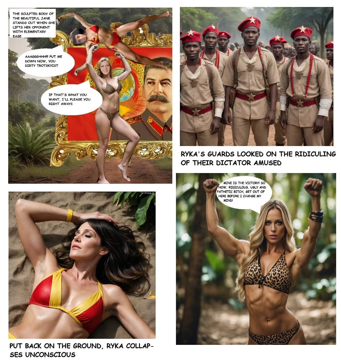 Jane the Queen of the Jungle – The War of Three Stars [RoterBaron] - Jane the Queen of the Jungle - The War of Three Stars - Page 23