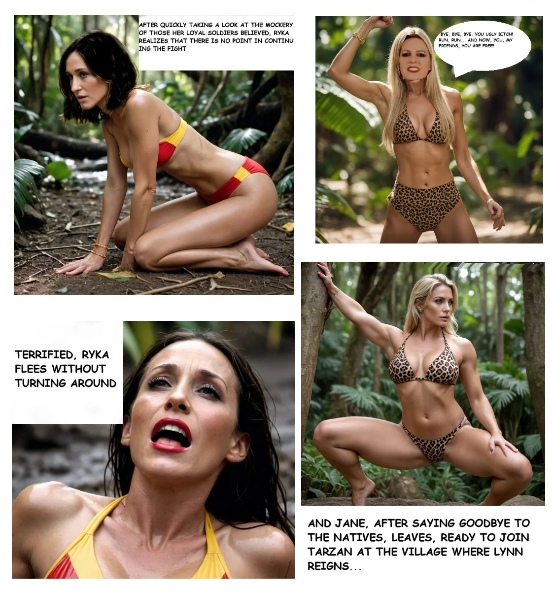 Jane the Queen of the Jungle – The War of Three Stars [RoterBaron] - Jane the Queen of the Jungle - The War of Three Stars - Page 24