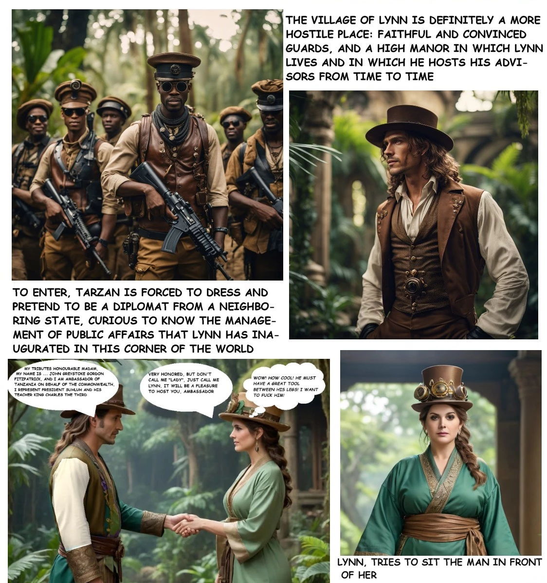 Jane the Queen of the Jungle – The War of Three Stars [RoterBaron] - Jane the Queen of the Jungle - The War of Three Stars - Page 25