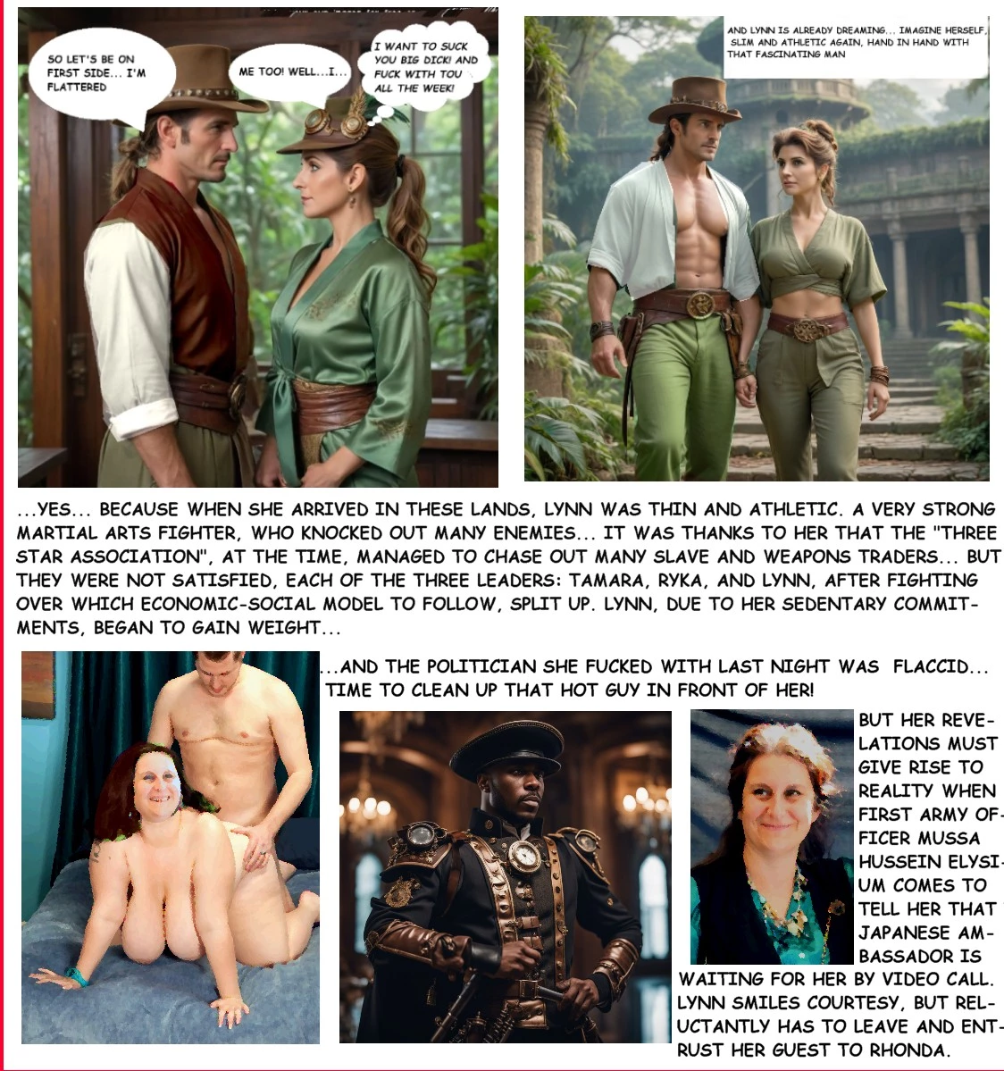 Jane the Queen of the Jungle – The War of Three Stars [RoterBaron] - Jane the Queen of the Jungle - The War of Three Stars - Page 26