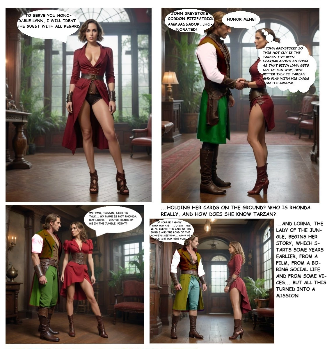 Jane the Queen of the Jungle – The War of Three Stars [RoterBaron] - Jane the Queen of the Jungle - The War of Three Stars - Page 27