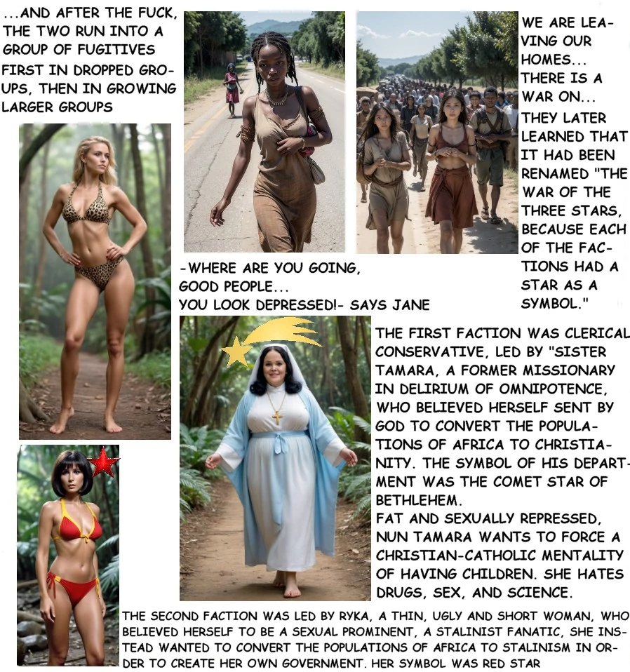 Jane the Queen of the Jungle – The War of Three Stars [RoterBaron] - Jane the Queen of the Jungle - The War of Three Stars - Page 4