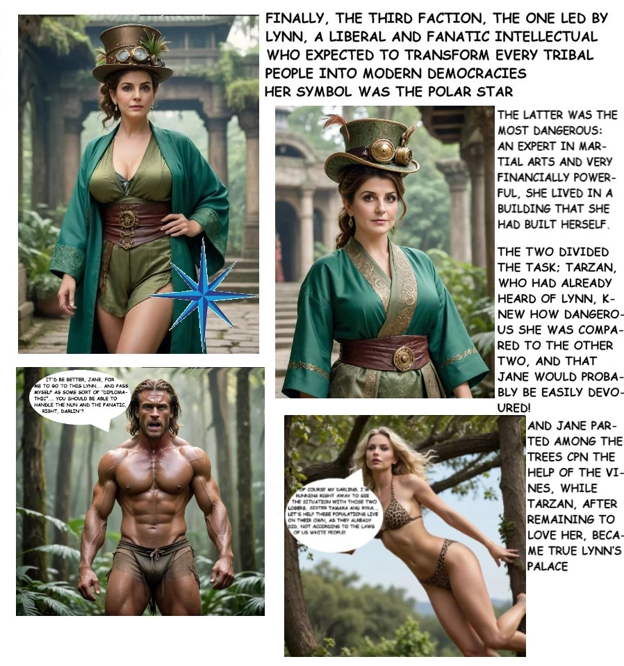 Jane the Queen of the Jungle – The War of Three Stars [RoterBaron] - Jane the Queen of the Jungle - The War of Three Stars - Page 5