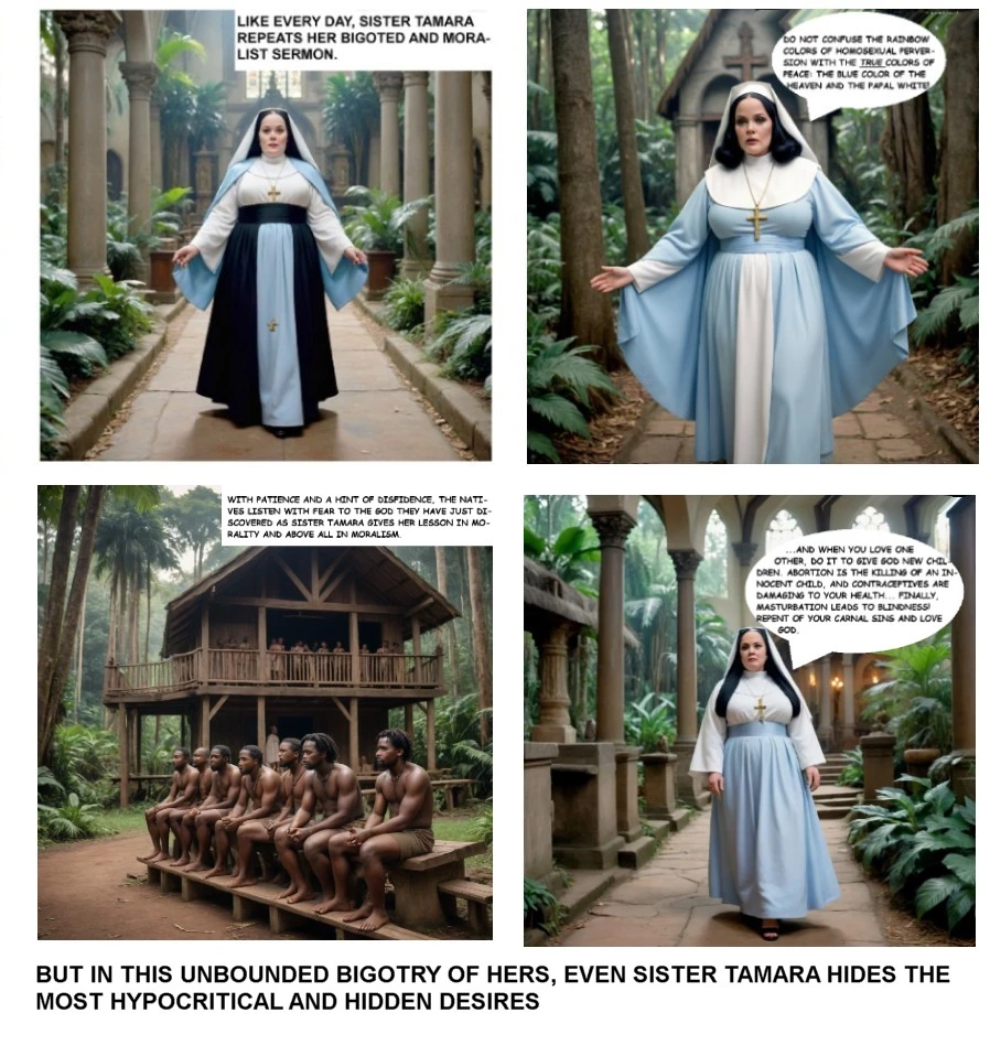 Jane the Queen of the Jungle – The War of Three Stars [RoterBaron] - Jane the Queen of the Jungle - The War of Three Stars - Page 6