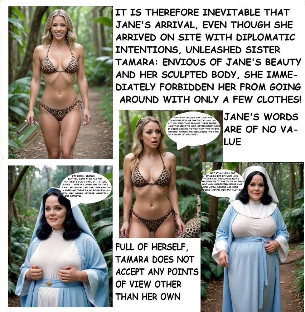 Jane the Queen of the Jungle – The War of Three Stars [RoterBaron] - Jane the Queen of the Jungle - The War of Three Stars - Page 9