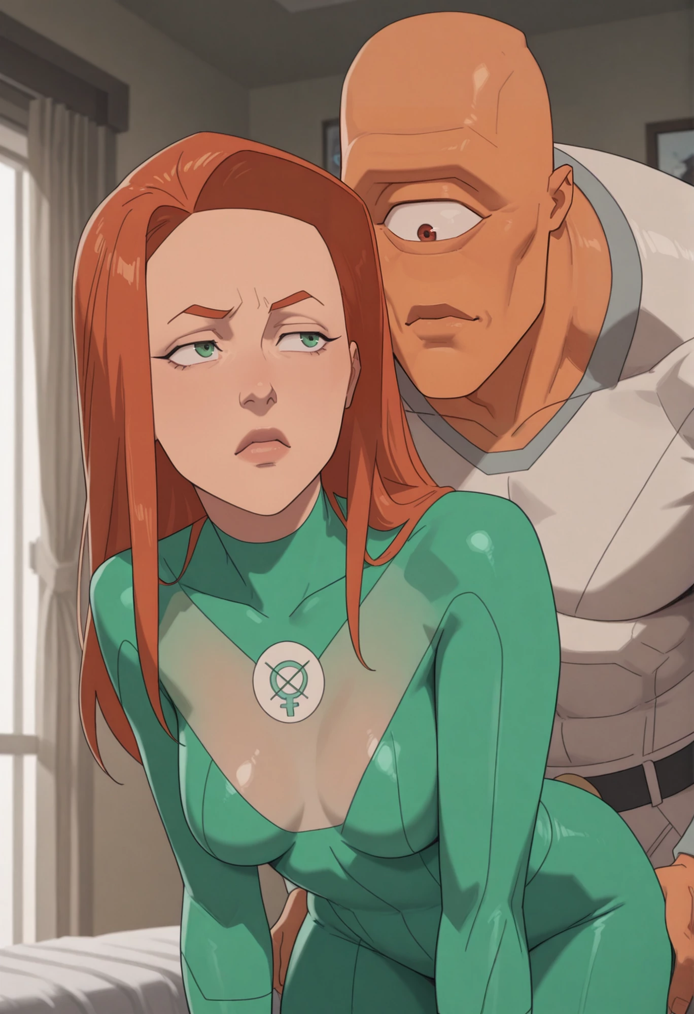 Atom Eve x Allen [Scarlet Meow] - Atom Eve x Allen - Page 2