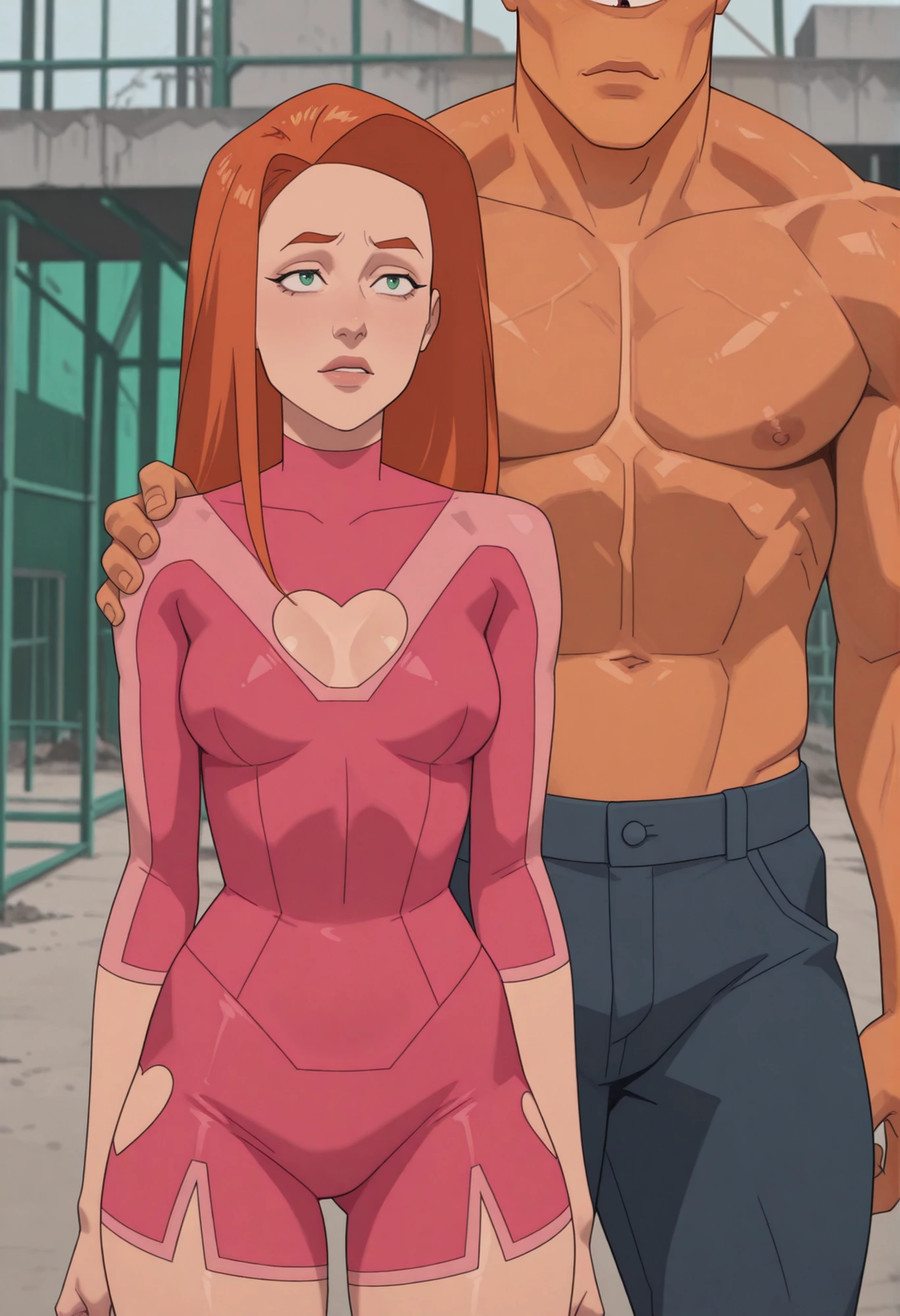 Atom Eve x Allen [Scarlet Meow] - Atom Eve x Allen - Page 4