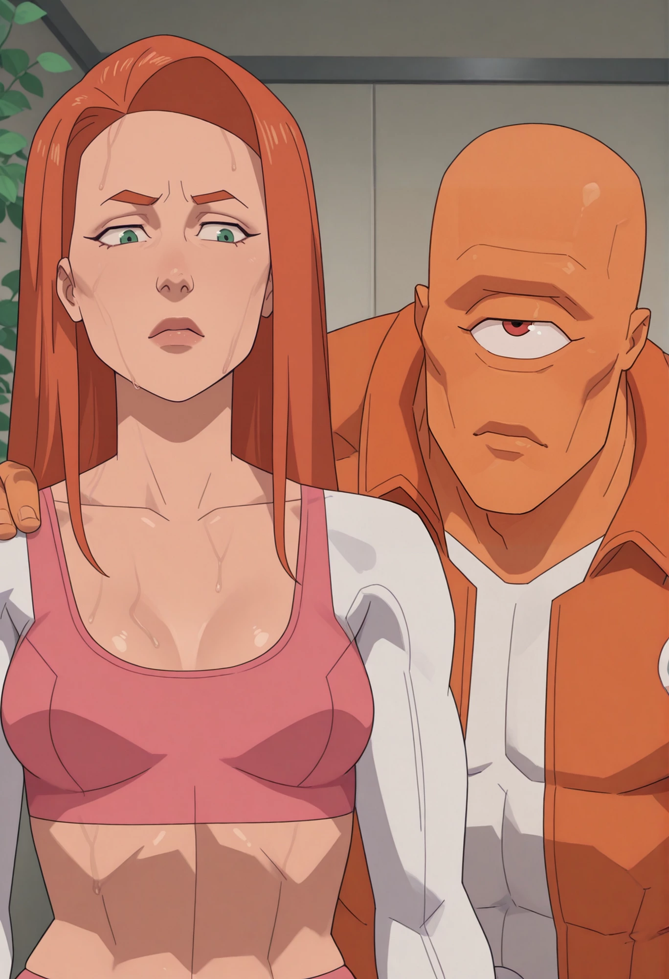 Atom Eve x Allen [Scarlet Meow] - Atom Eve x Allen - Page 9