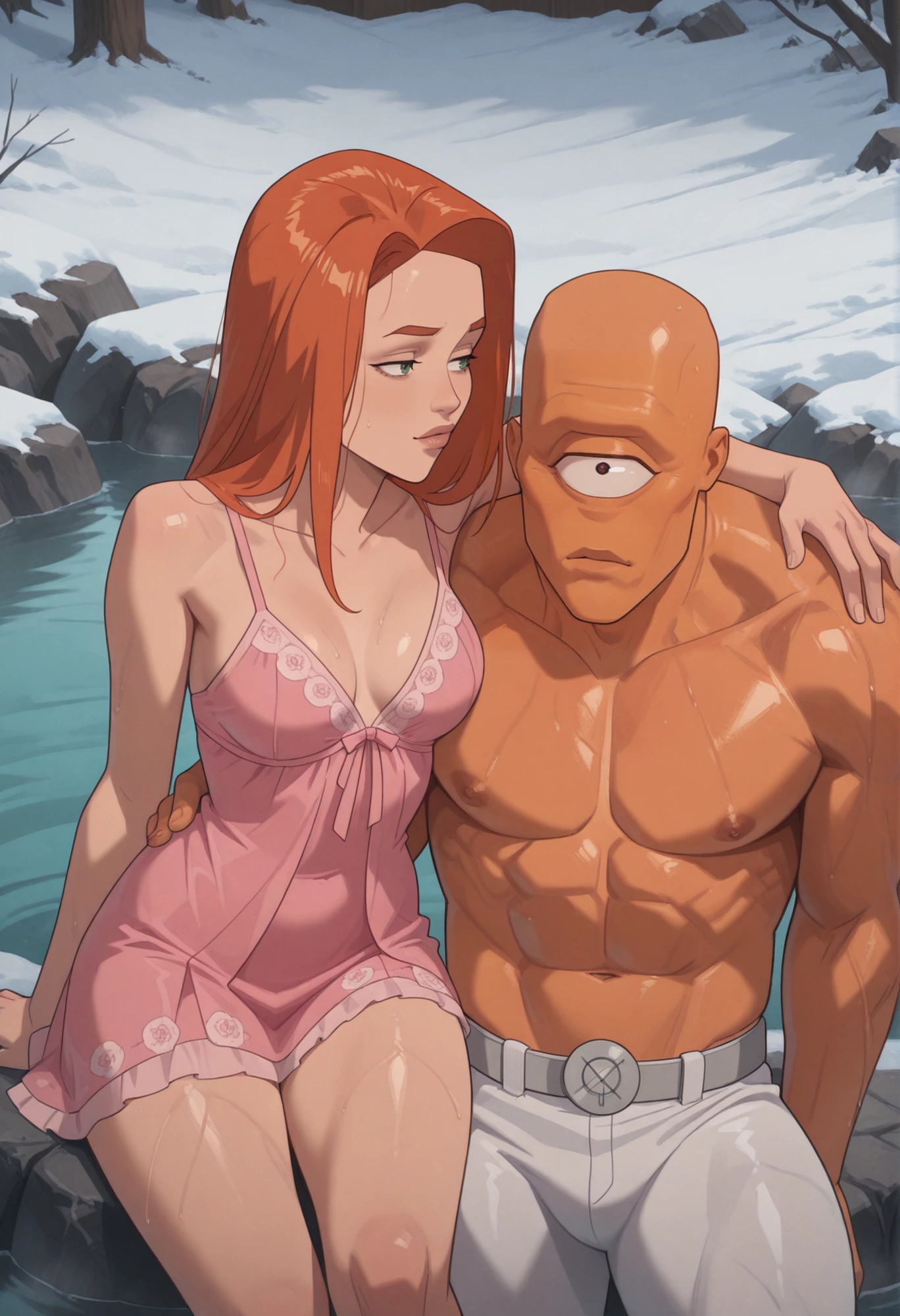 Atom Eve x Allen [Scarlet Meow] - Atom Eve x Allen - Page 10