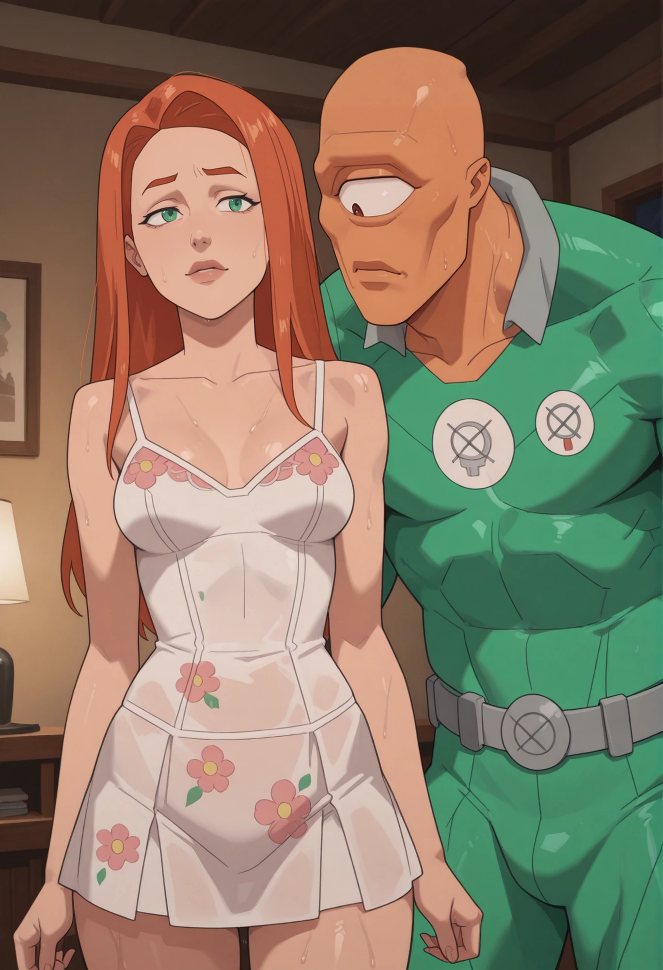 Atom Eve x Allen [Scarlet Meow] - Atom Eve x Allen - Page 31