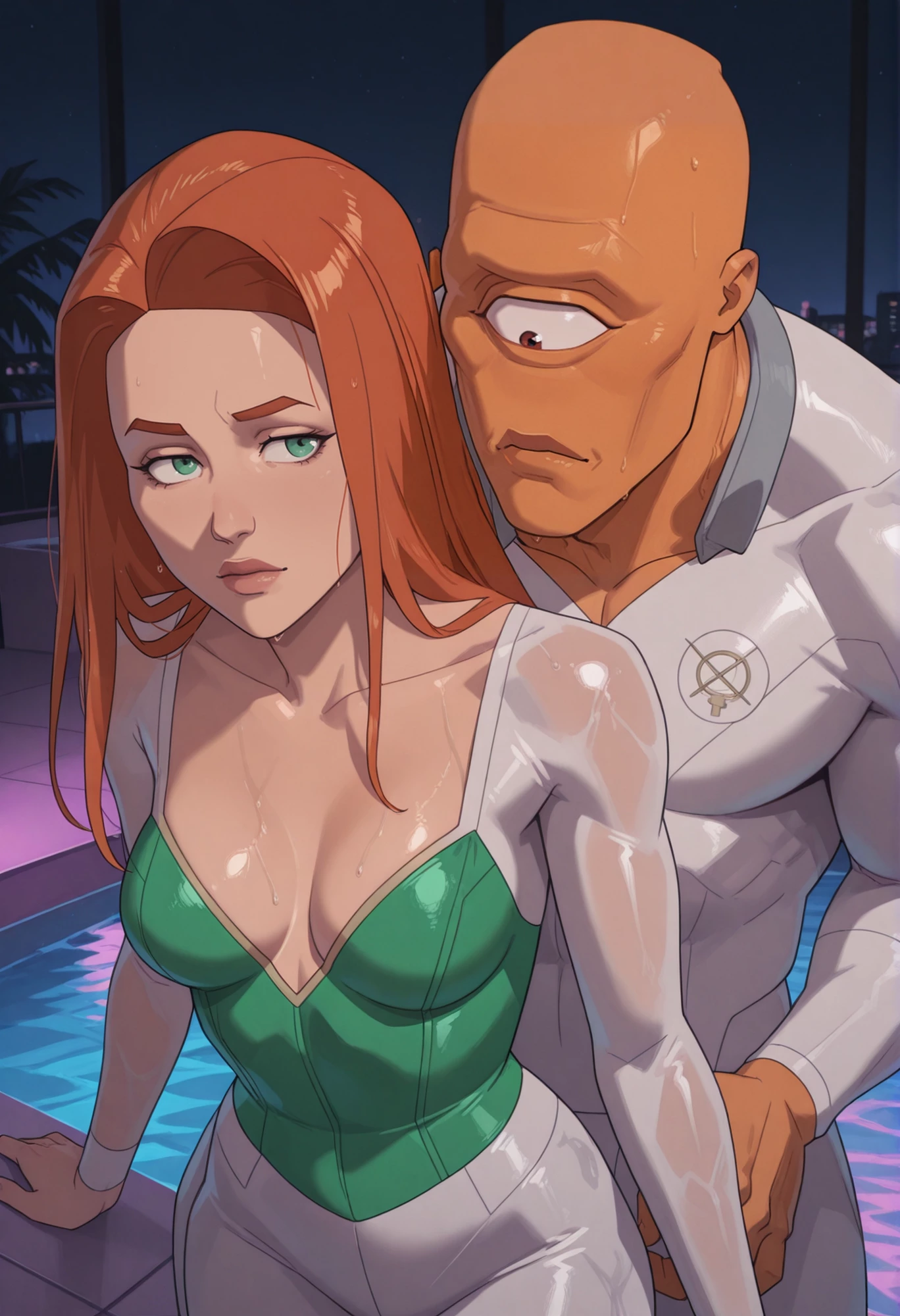 Atom Eve x Allen [Scarlet Meow] - Atom Eve x Allen - Page 54