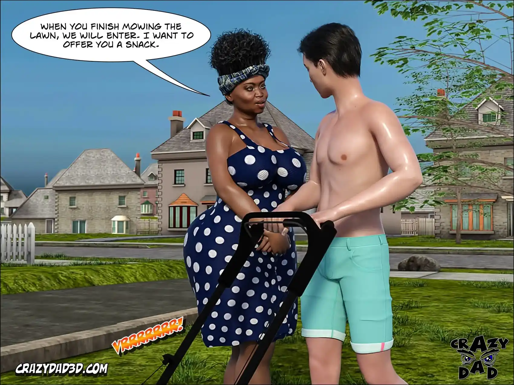 Meanwhile [CrazyDad3D] - 1. Meanwhile - Page 5