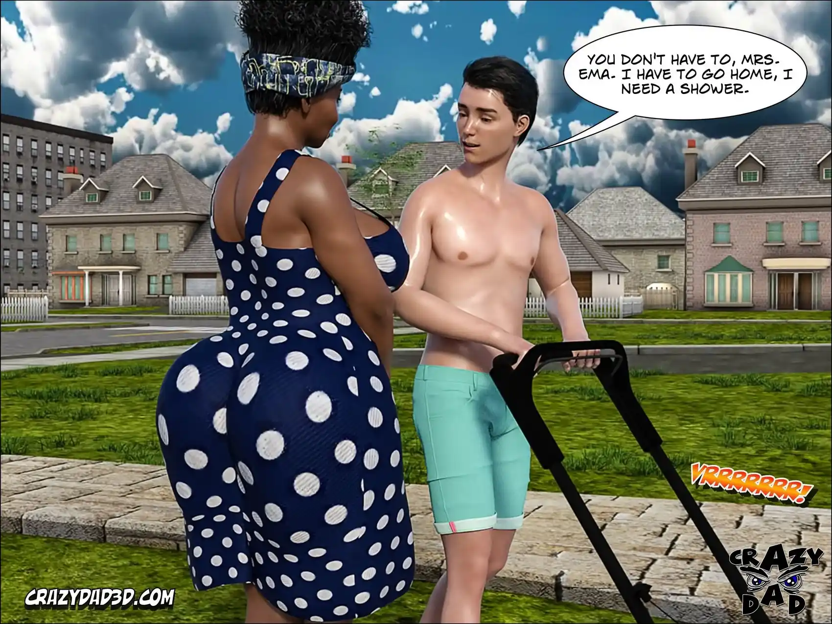 Meanwhile [CrazyDad3D] - 1. Meanwhile - Page 6