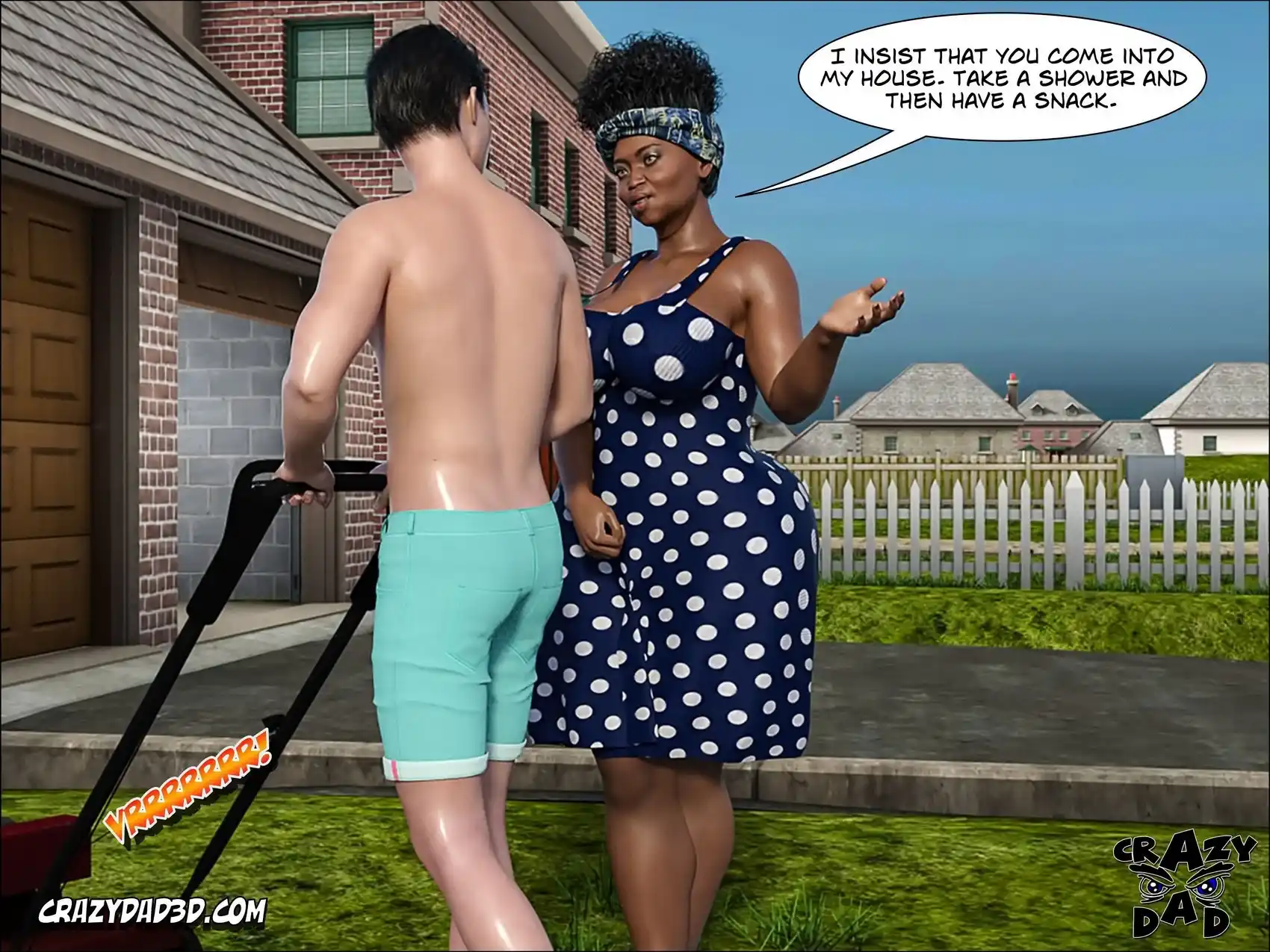 Meanwhile [CrazyDad3D] - 1. Meanwhile - Page 7