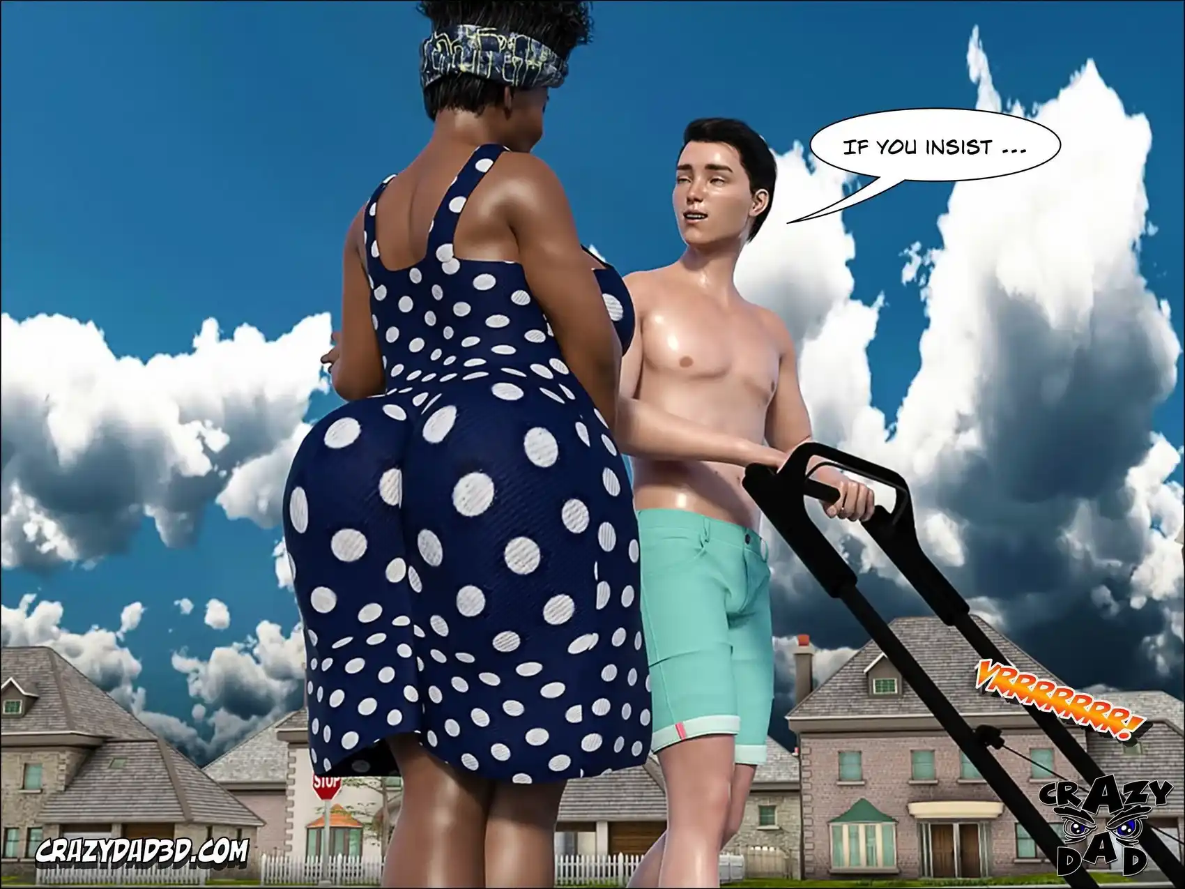 Meanwhile [CrazyDad3D] - 1. Meanwhile - Page 8