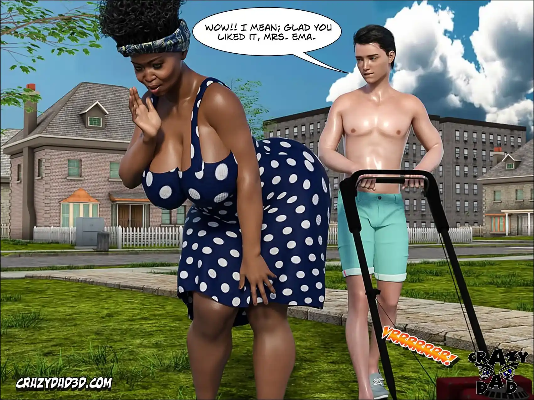 Meanwhile [CrazyDad3D] - 1. Meanwhile - Page 10