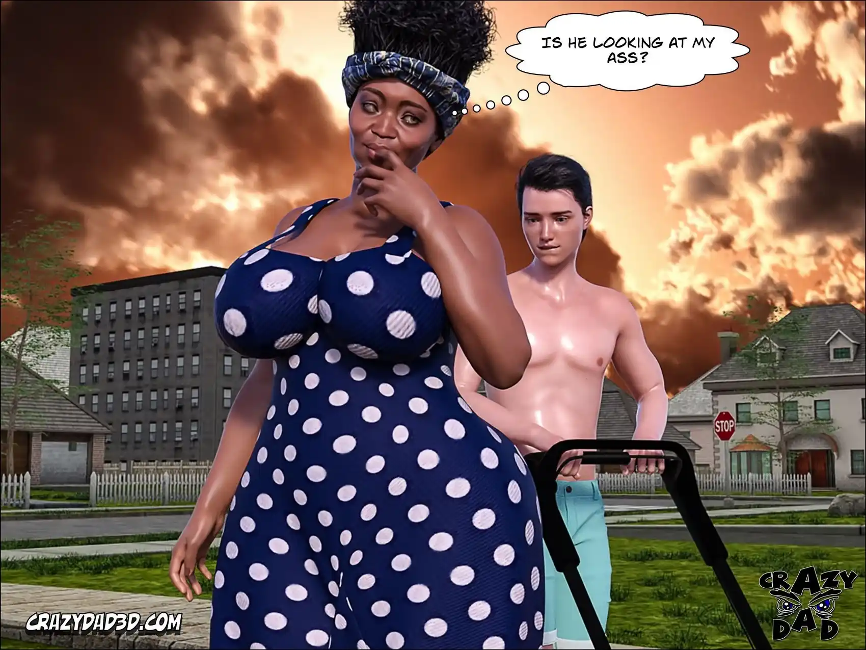 Meanwhile [CrazyDad3D] - 1. Meanwhile - Page 12