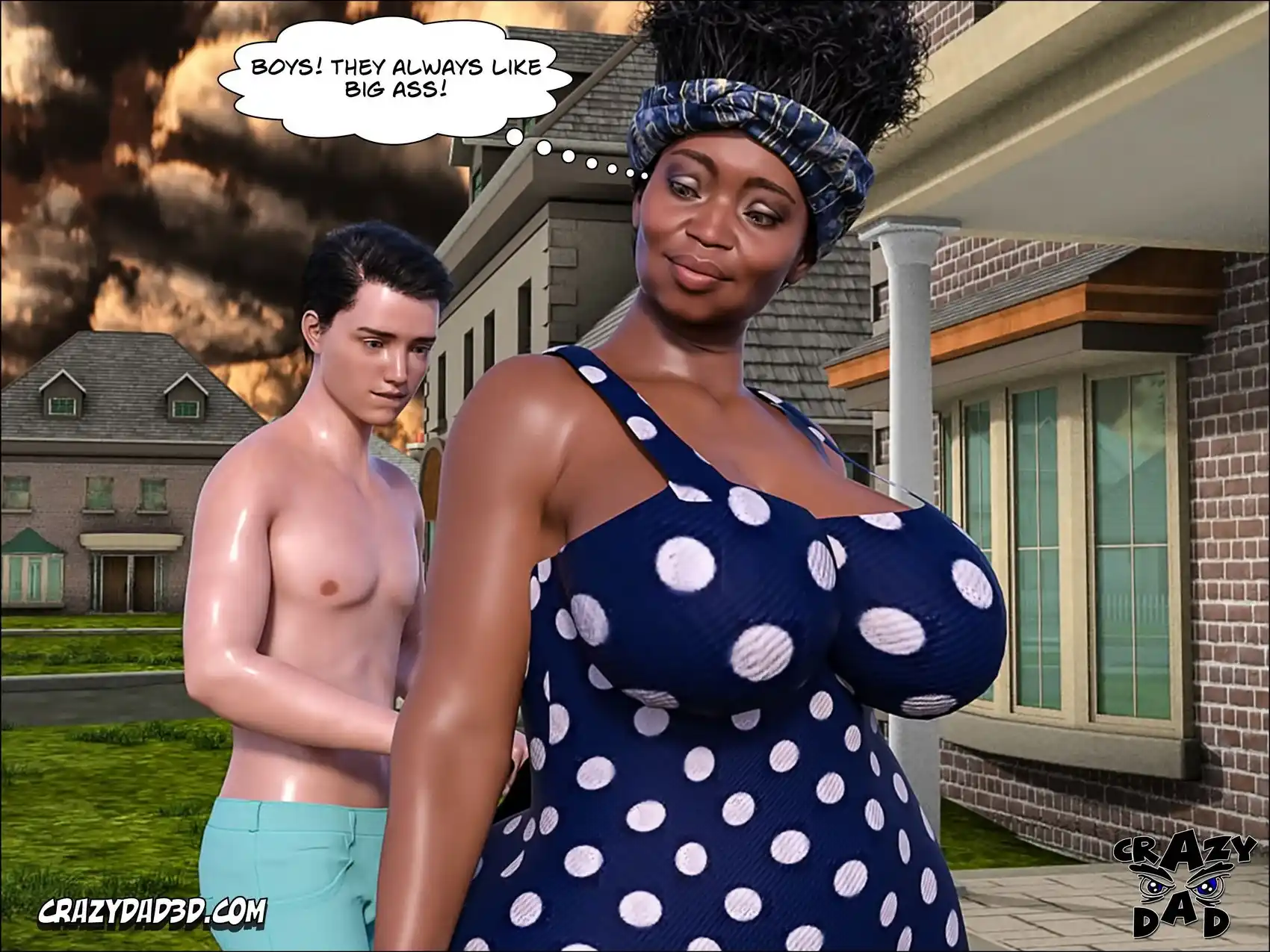 Meanwhile [CrazyDad3D] - 1. Meanwhile - Page 14