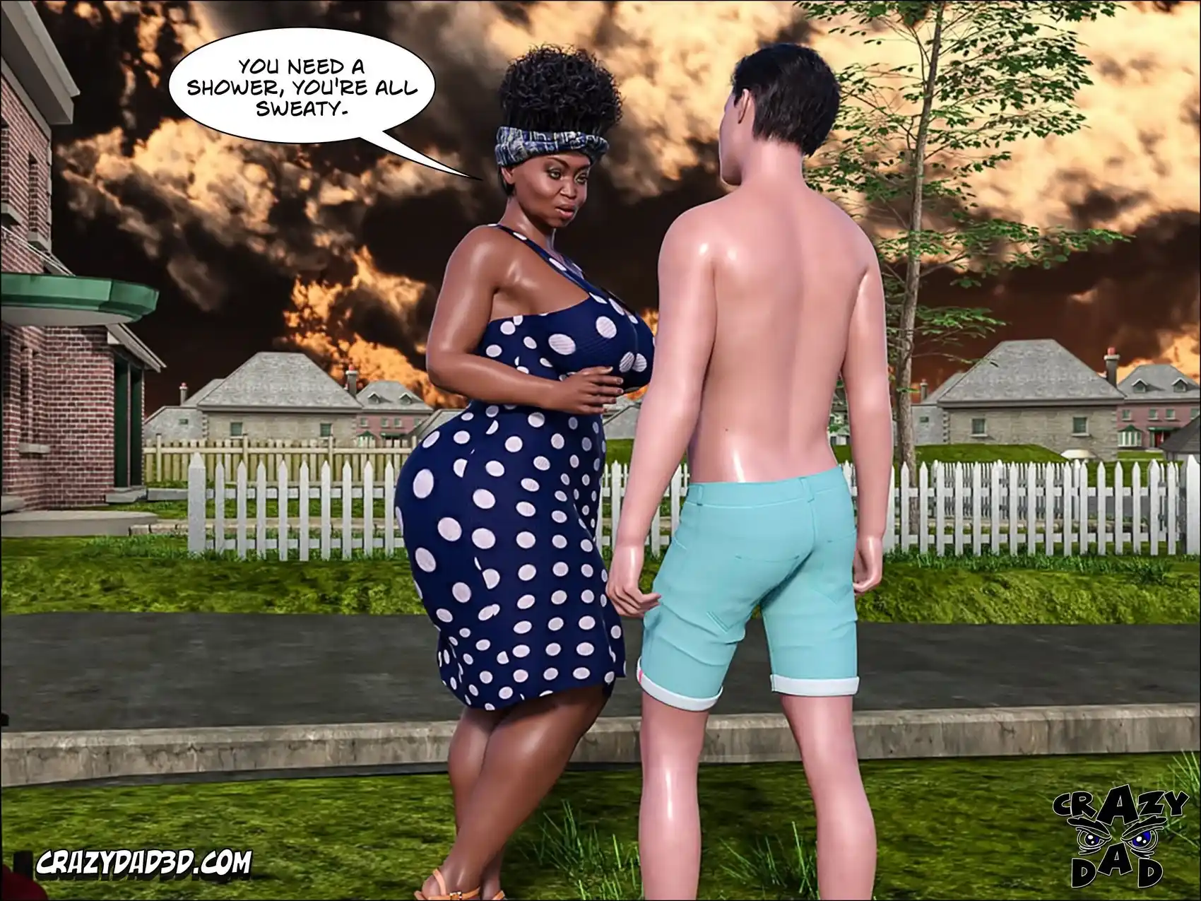 Meanwhile [CrazyDad3D] - 1. Meanwhile - Page 19