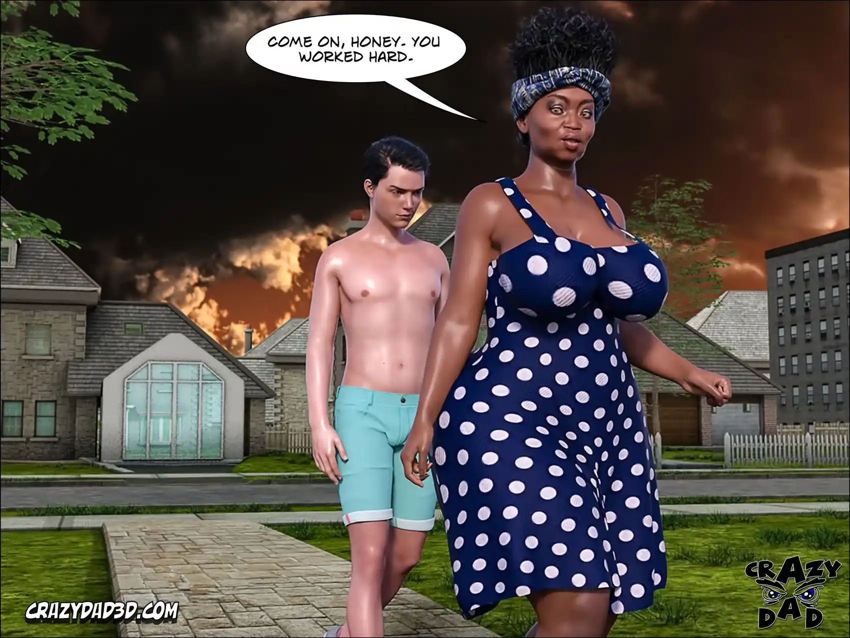 Meanwhile [CrazyDad3D] - 1. Meanwhile - Page 20