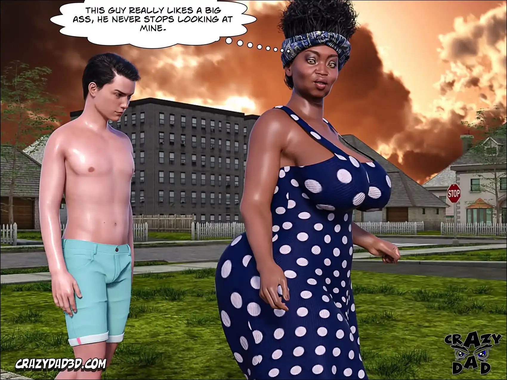 Meanwhile [CrazyDad3D] - 1. Meanwhile - Page 21