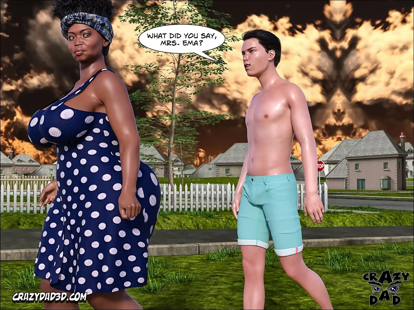 Meanwhile [CrazyDad3D] - 1. Meanwhile - Page 23