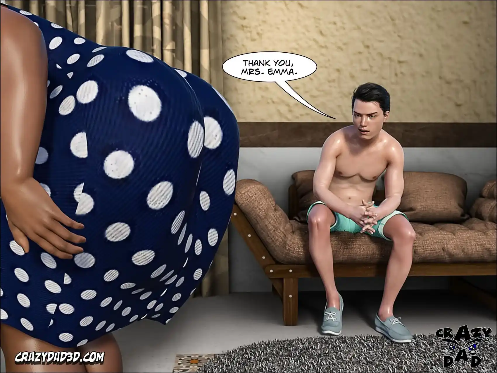 Meanwhile [CrazyDad3D] - 1. Meanwhile - Page 27