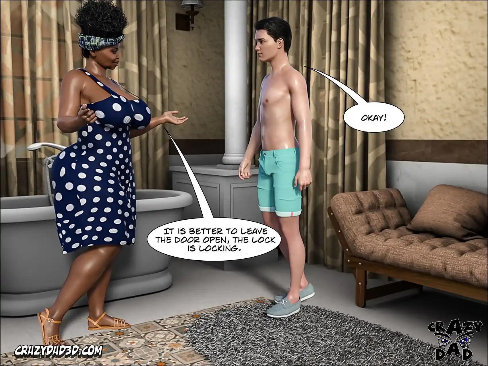 Meanwhile [CrazyDad3D] - 1. Meanwhile - Page 29