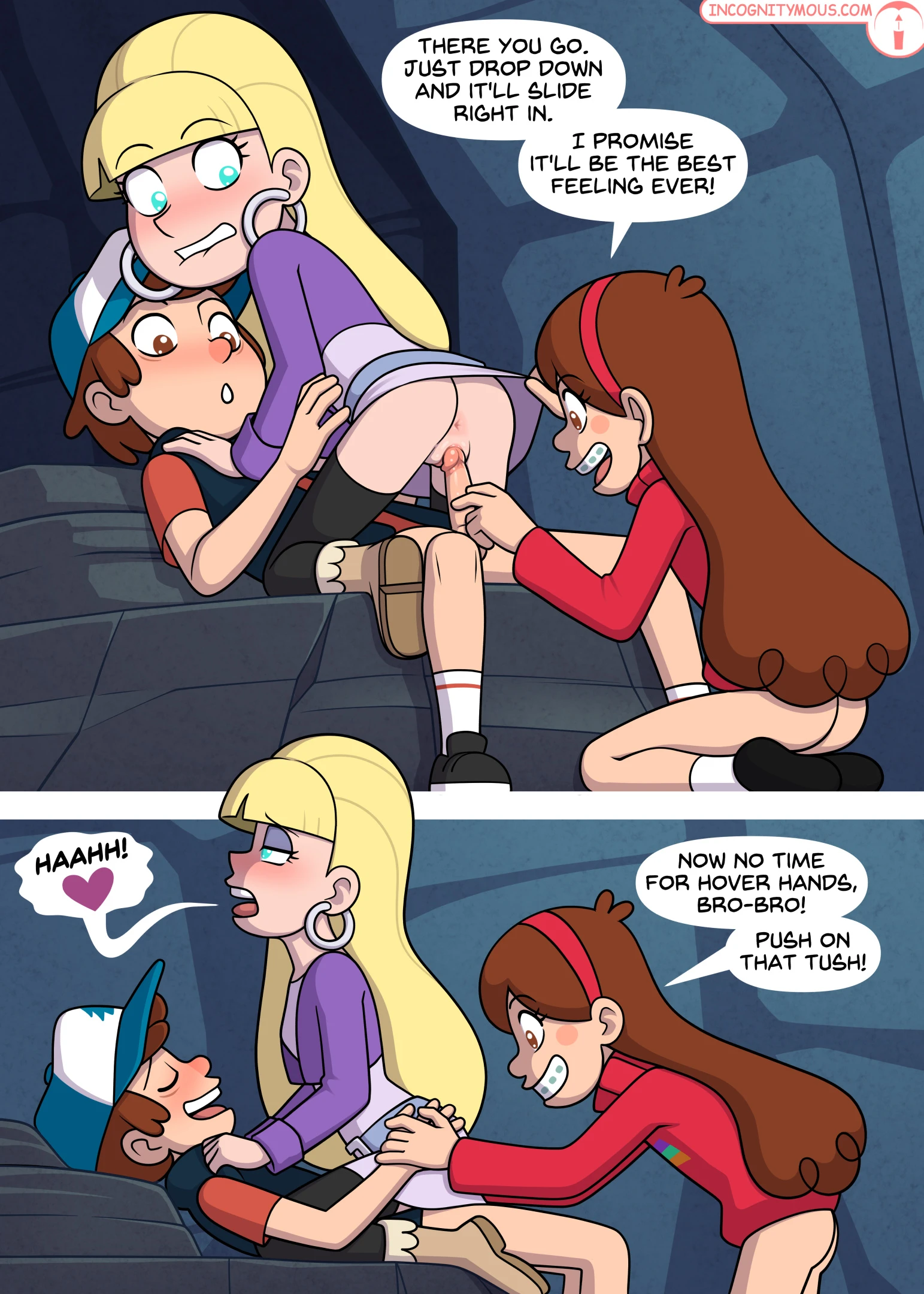 Shorts [Incognitymous] - 6 . Pine (Gravity Falls) - [Incognitymous] - Page 3