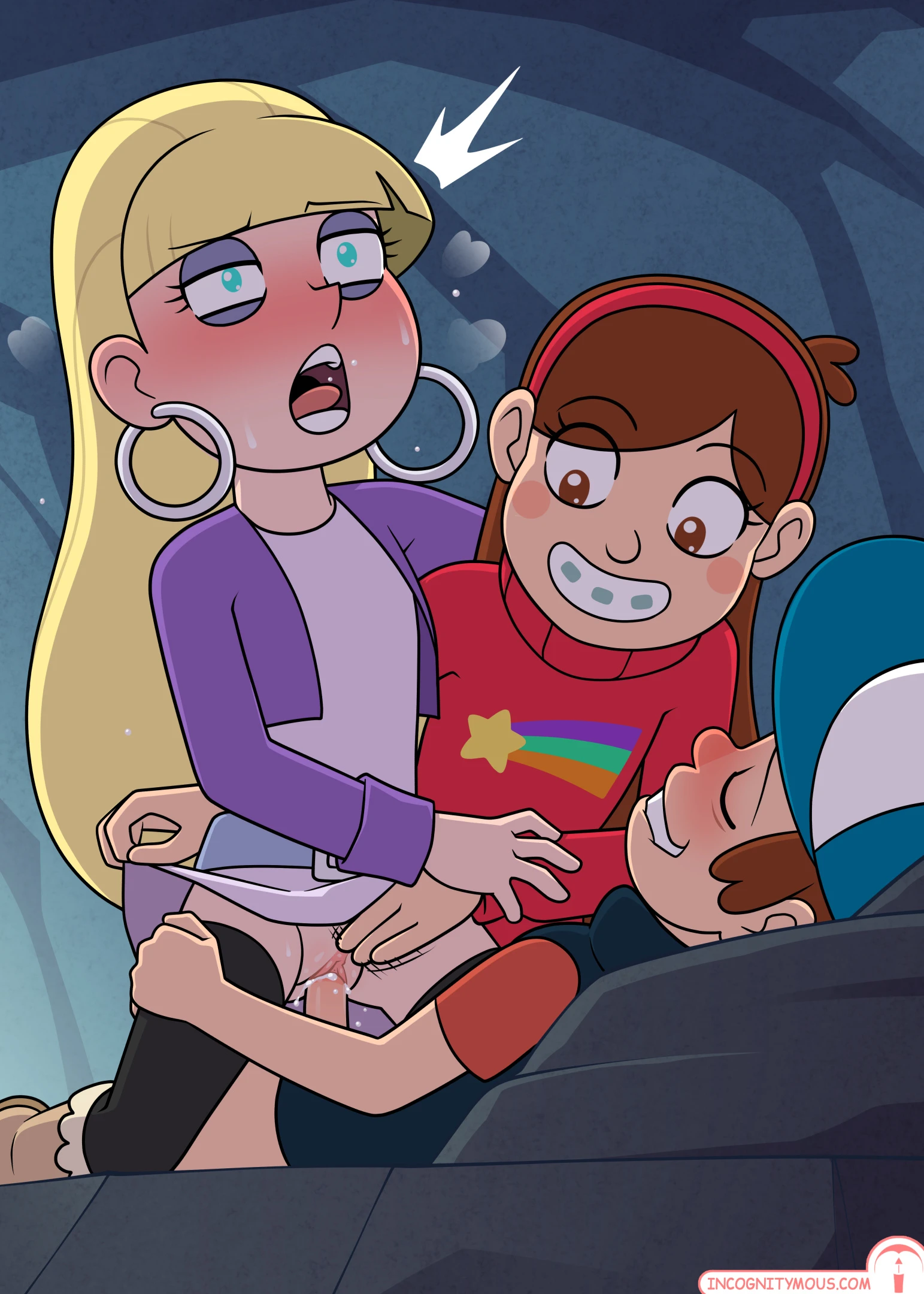 Shorts [Incognitymous] - 6 . Pine (Gravity Falls) - [Incognitymous] - Page 4