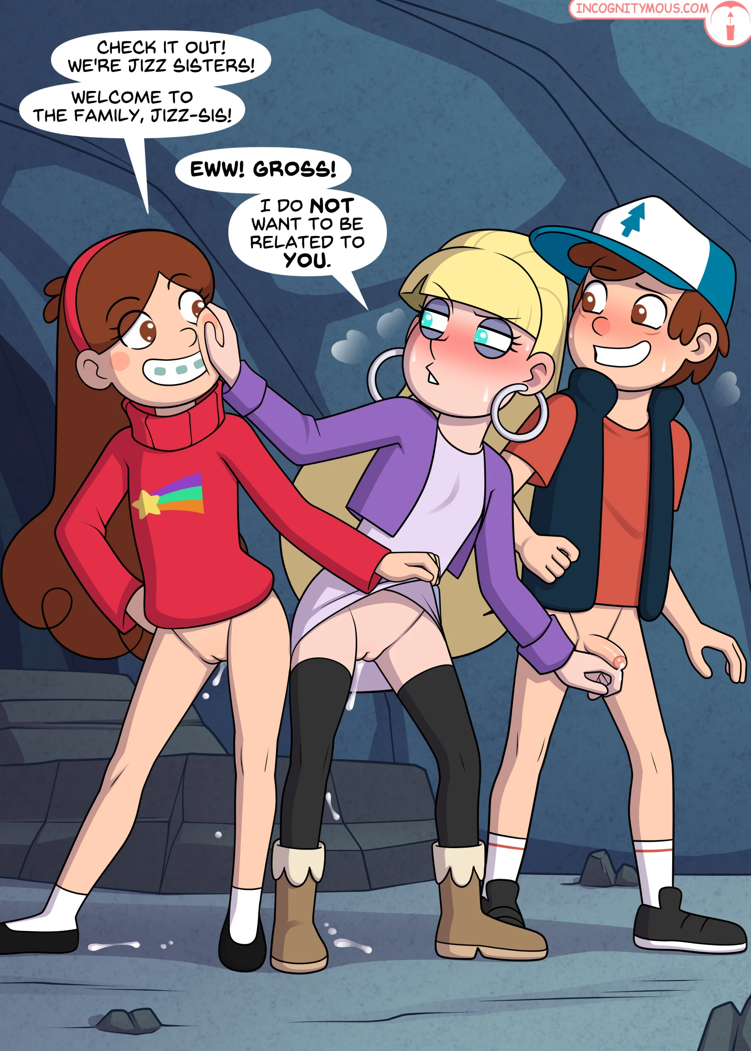 Shorts [Incognitymous] - 6 . Pine (Gravity Falls) - [Incognitymous] - Page 5