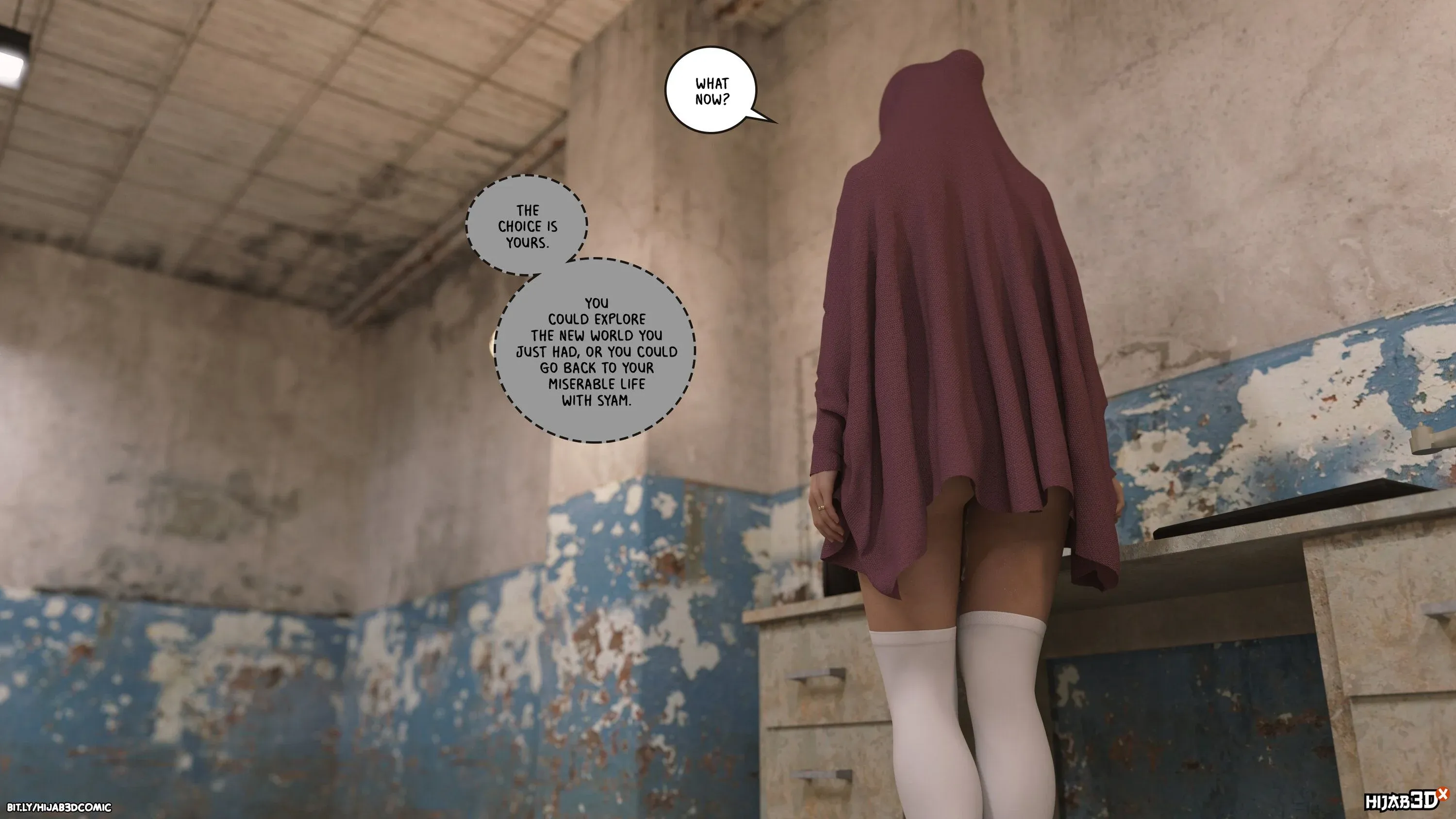10 AM - 5 . 10 AM - Chapter 5 [LoseKorntrol, Hijab 3DX] - Page 3