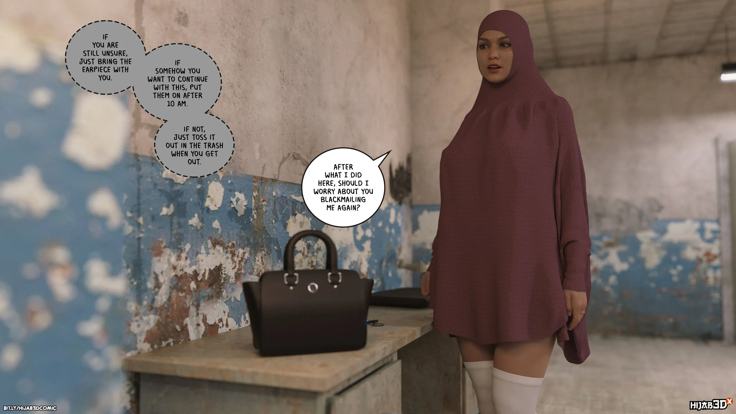 10 AM - 5 . 10 AM - Chapter 5 [LoseKorntrol, Hijab 3DX] - Page 4