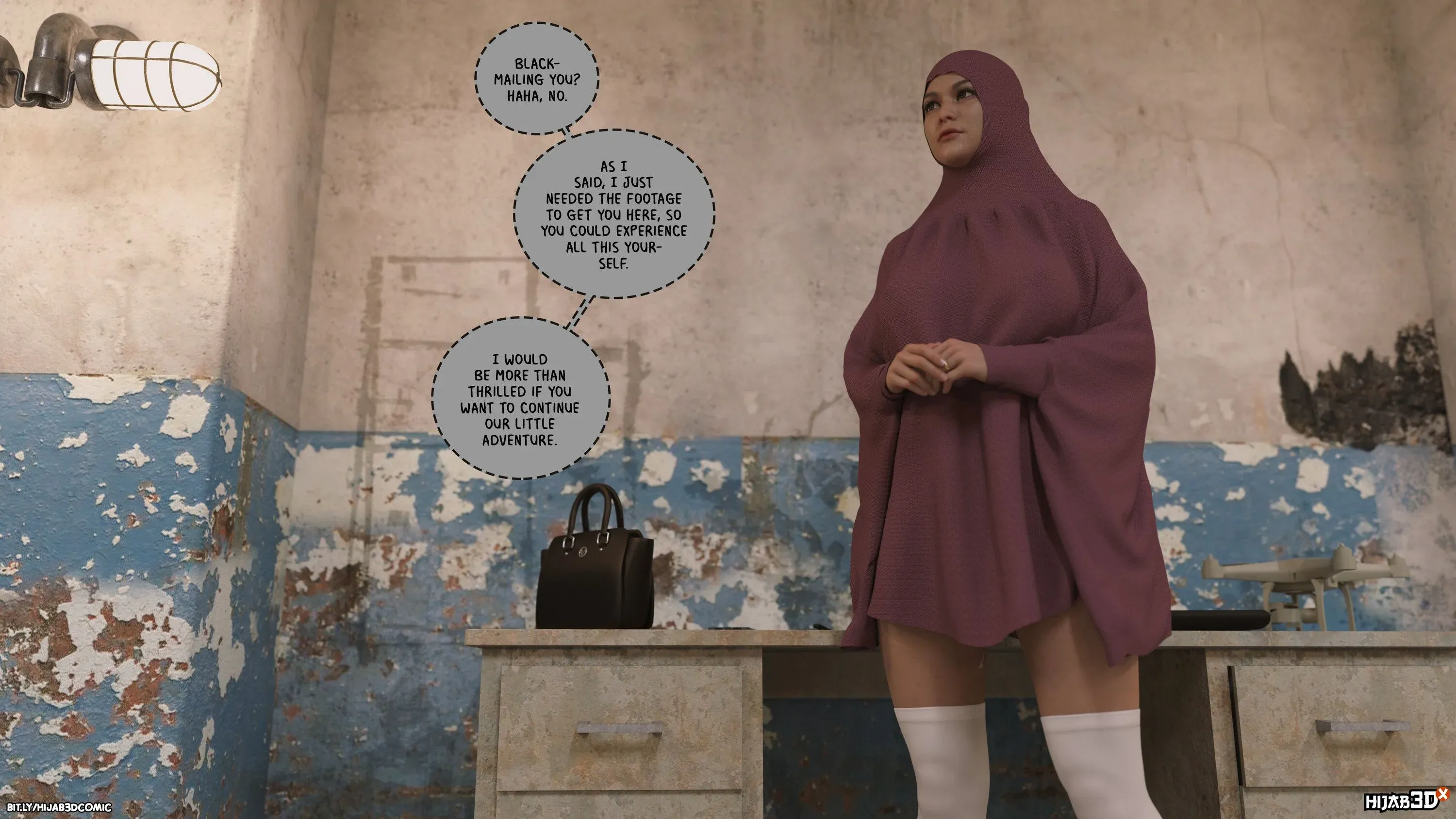 10 AM - 5 . 10 AM - Chapter 5 [LoseKorntrol, Hijab 3DX] - Page 5