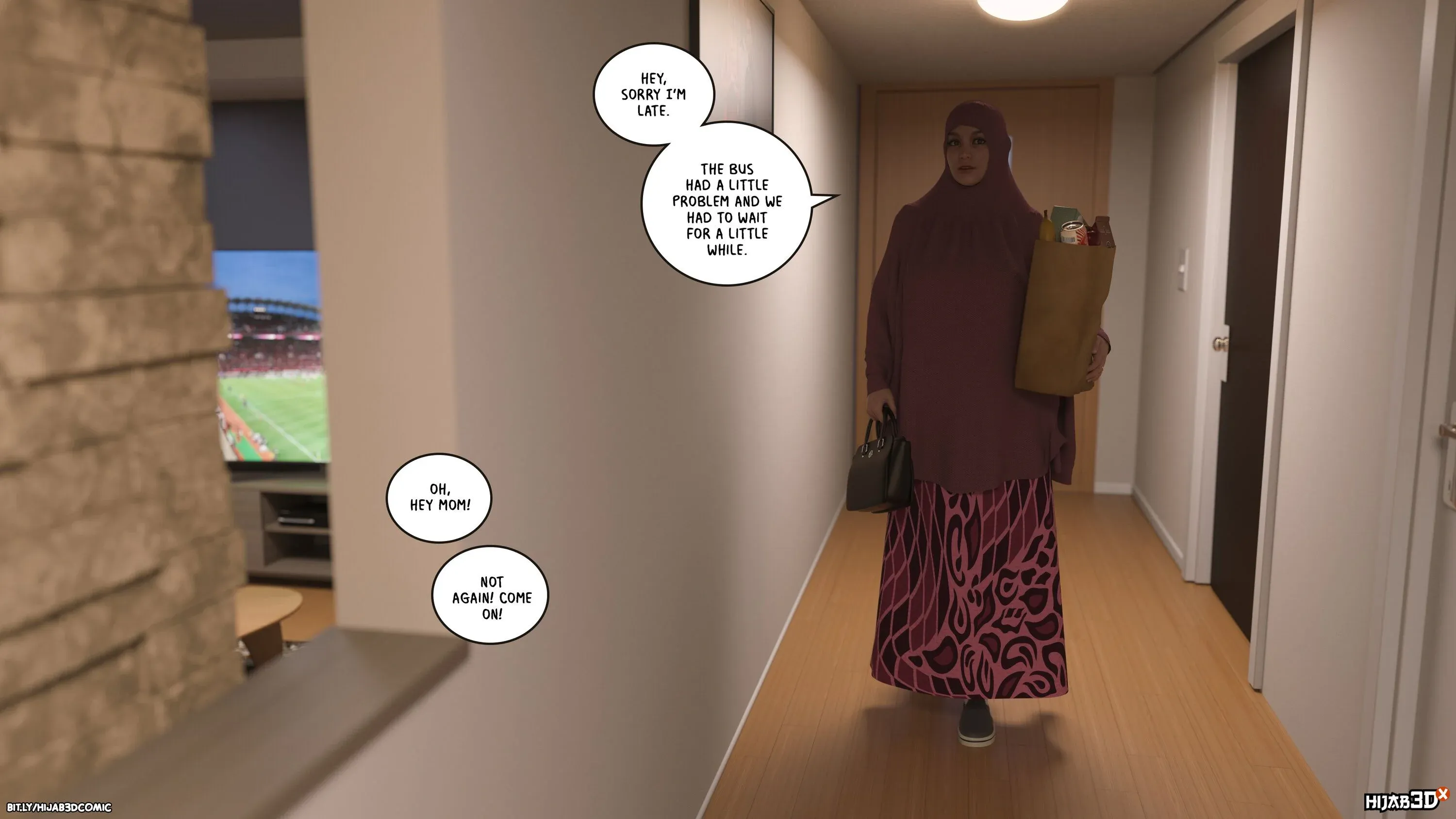 10 AM - 5 . 10 AM - Chapter 5 [LoseKorntrol, Hijab 3DX] - Page 8