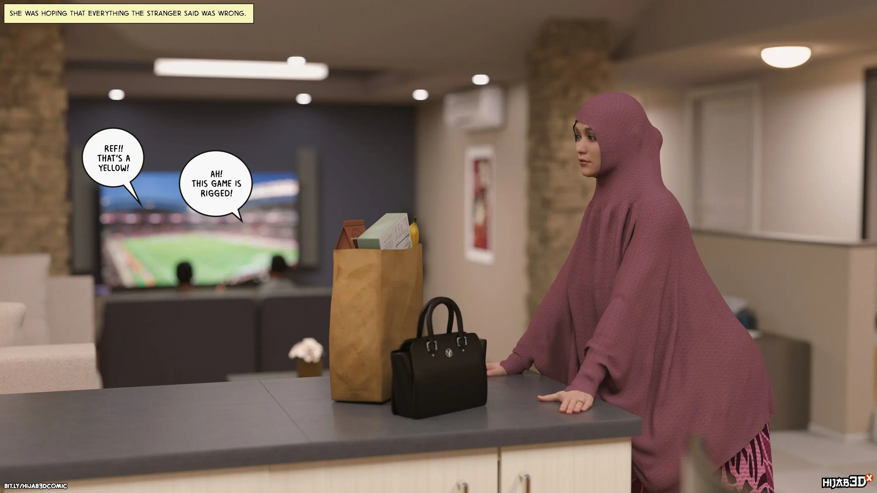 10 AM - 5 . 10 AM - Chapter 5 [LoseKorntrol, Hijab 3DX] - Page 10