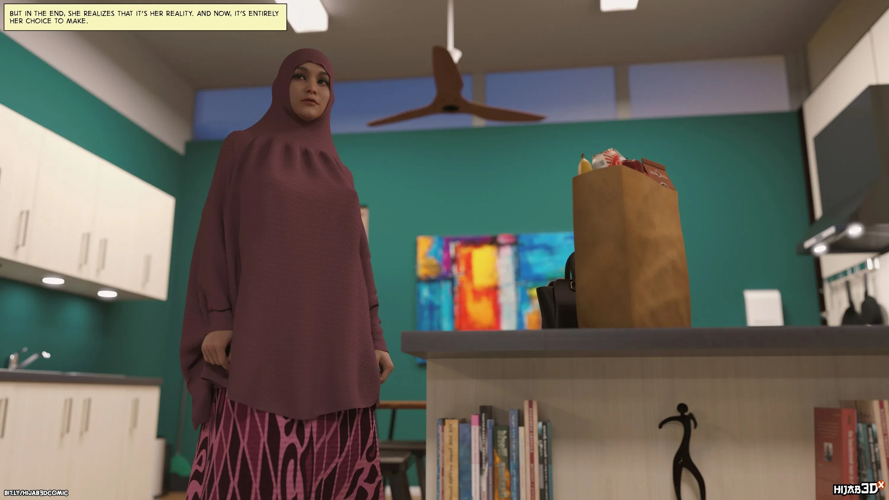 10 AM - 5 . 10 AM - Chapter 5 [LoseKorntrol, Hijab 3DX] - Page 11