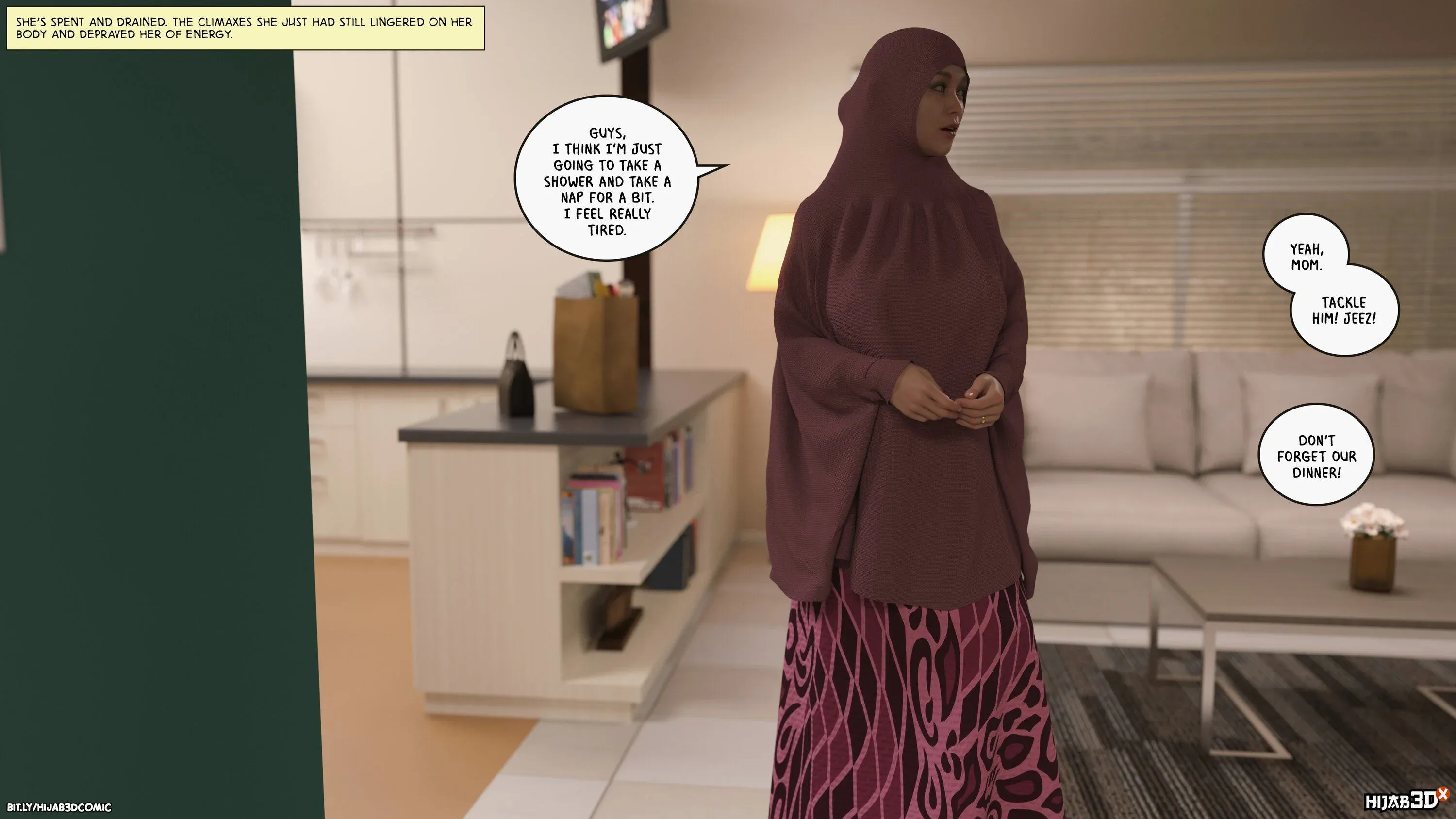 10 AM - 5 . 10 AM - Chapter 5 [LoseKorntrol, Hijab 3DX] - Page 12