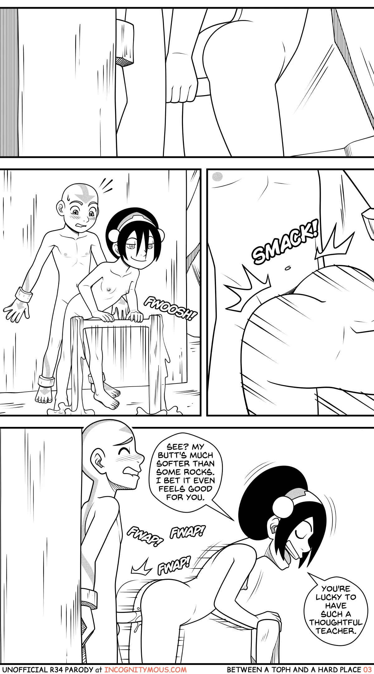 Between A Toph And A Hard Place (Avatar: The Last Airbender) - 1. Between A Toph And A Hard Place (Avatar: The Last Airbender) - Page 3