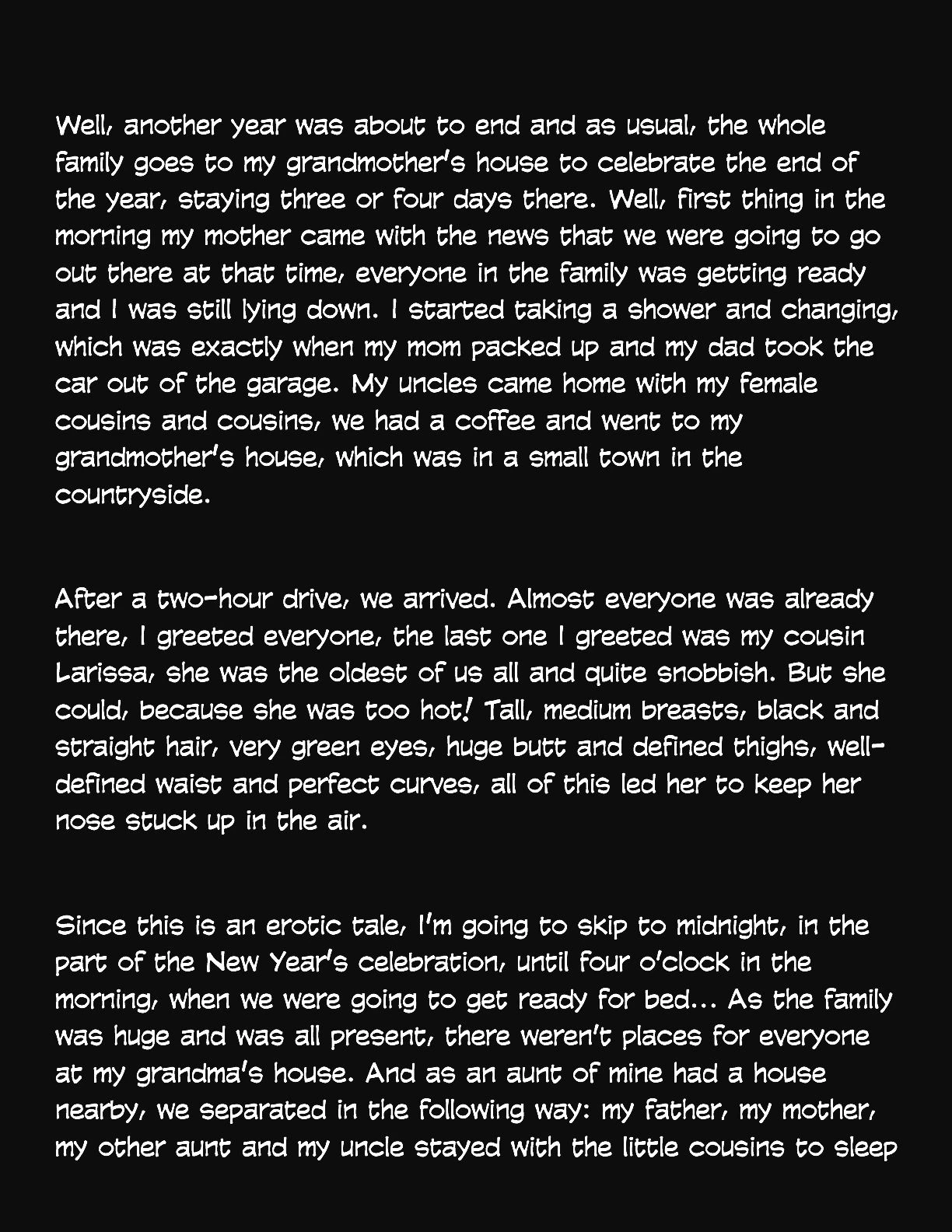 Animated Tales [WC | TF] - I LOST MY VIRGINITY WITH MY SLEEPING COUSIN - Page 2