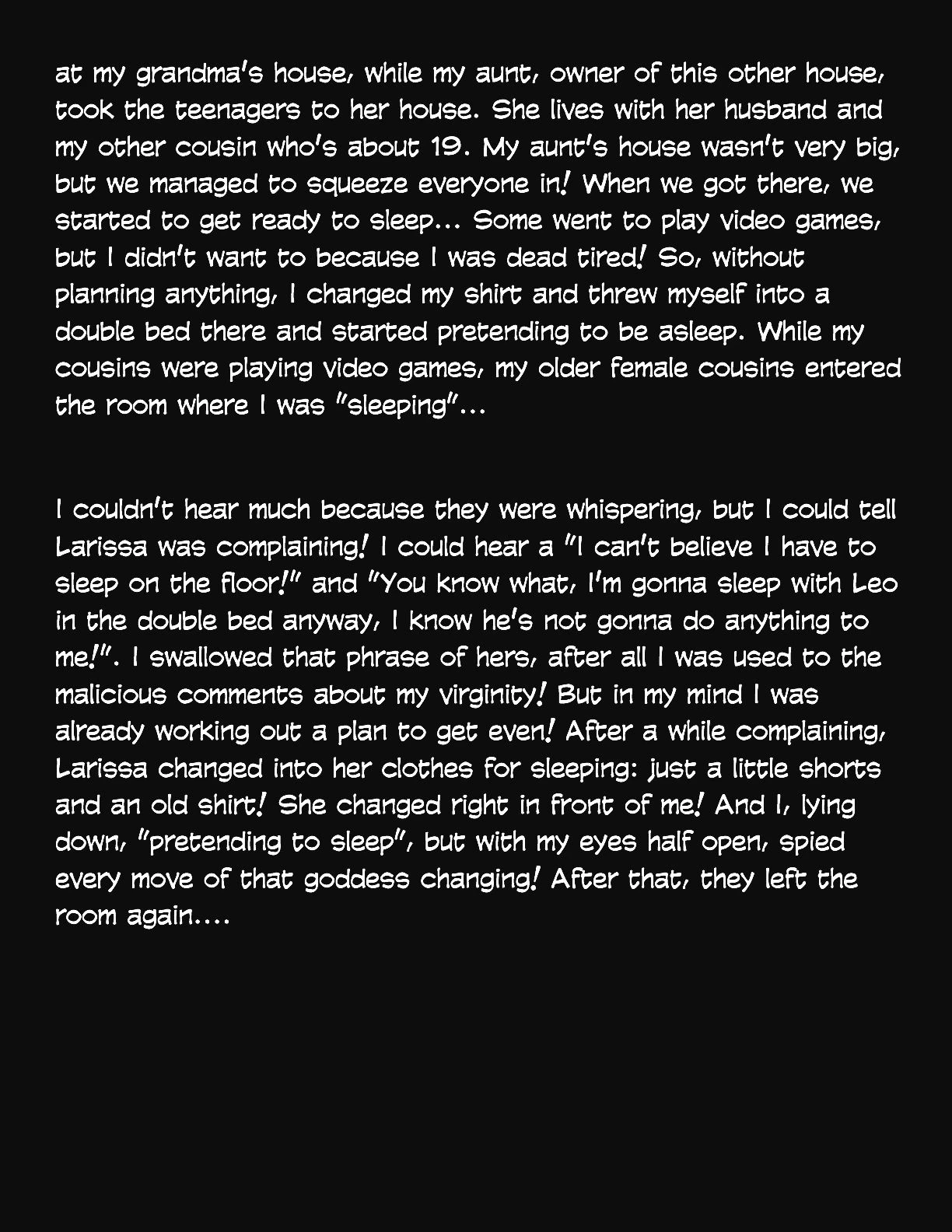 Animated Tales [WC | TF] - I LOST MY VIRGINITY WITH MY SLEEPING COUSIN - Page 3