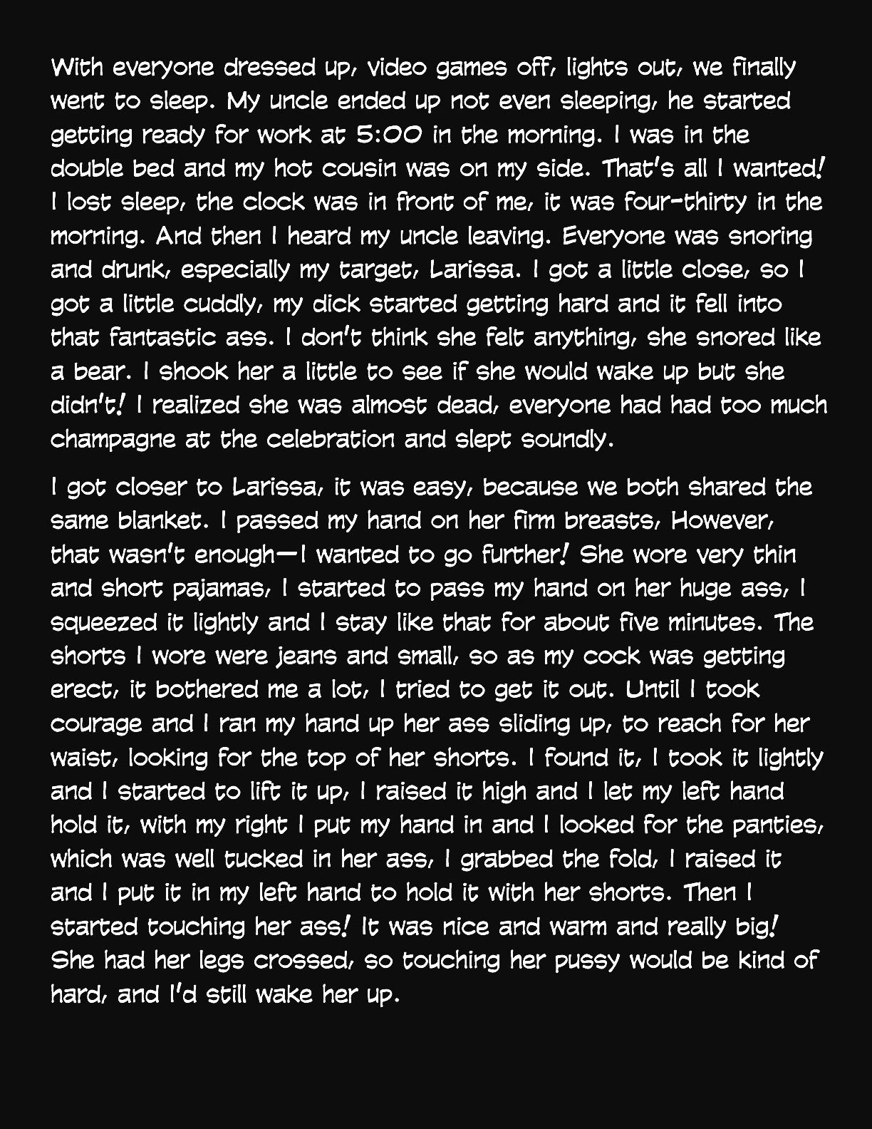 Animated Tales [WC | TF] - I LOST MY VIRGINITY WITH MY SLEEPING COUSIN - Page 5