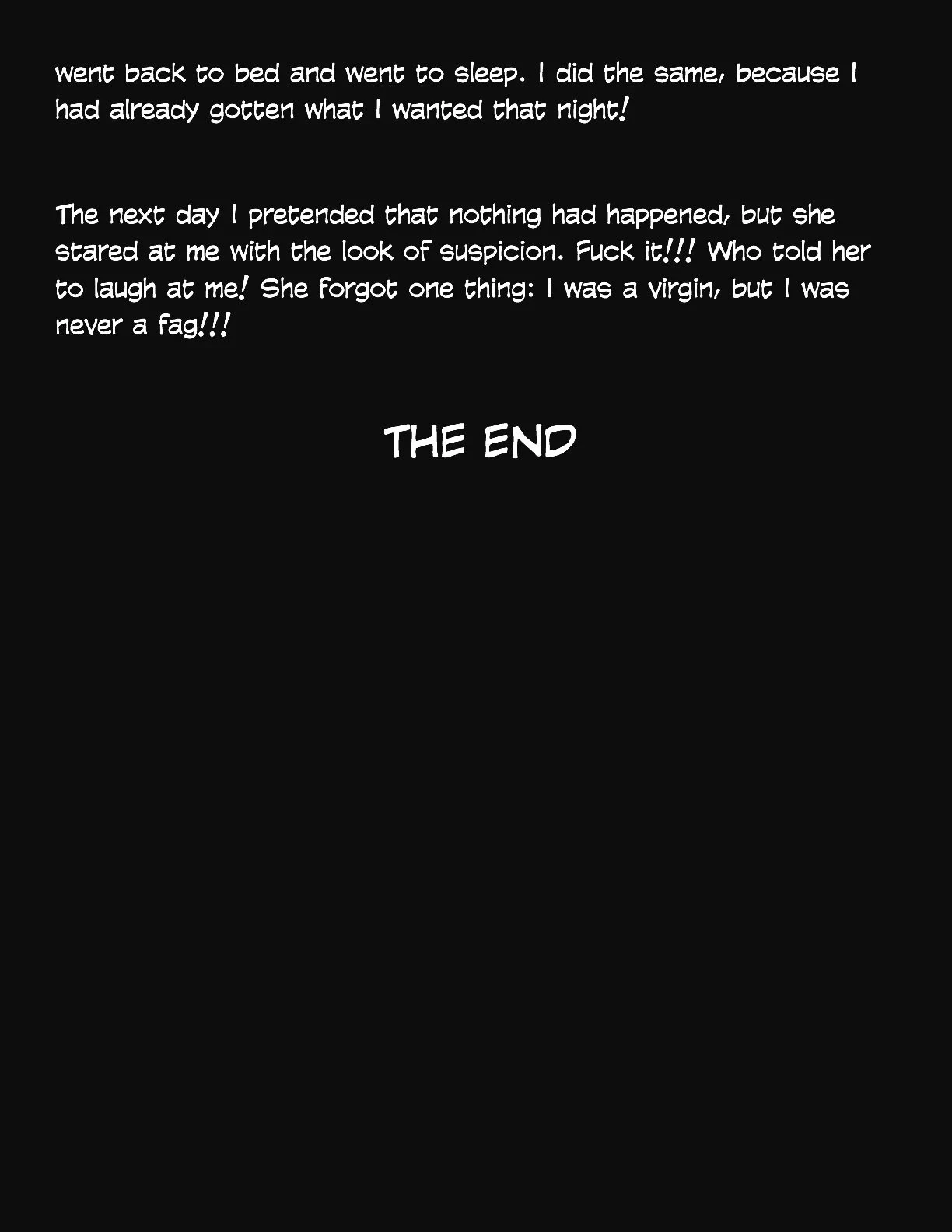 Animated Tales [WC | TF] - I LOST MY VIRGINITY WITH MY SLEEPING COUSIN - Page 9