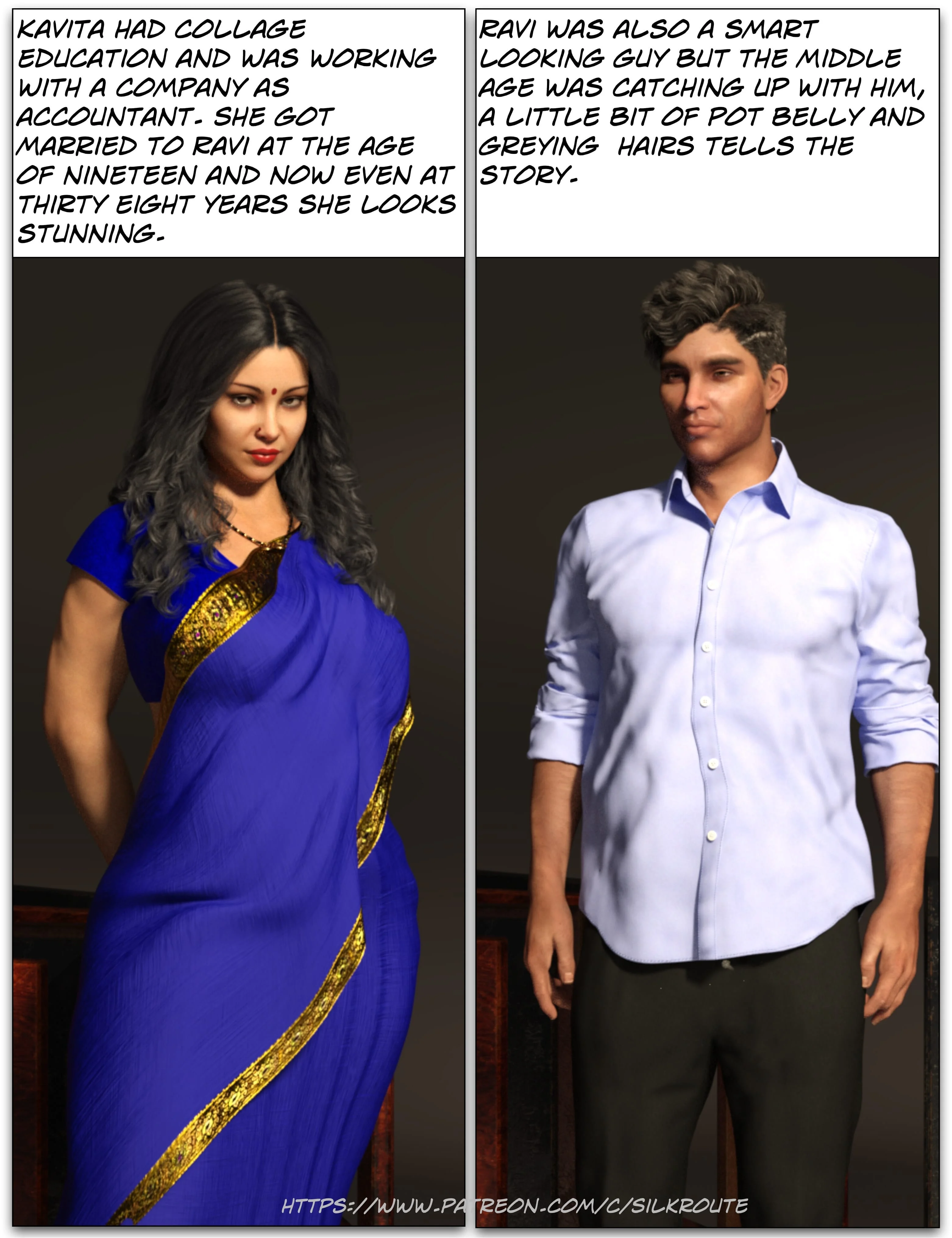 Take Her [Silk Route – Ira Raman] - 1 . Take Her - Chapter 1 - Page 13
