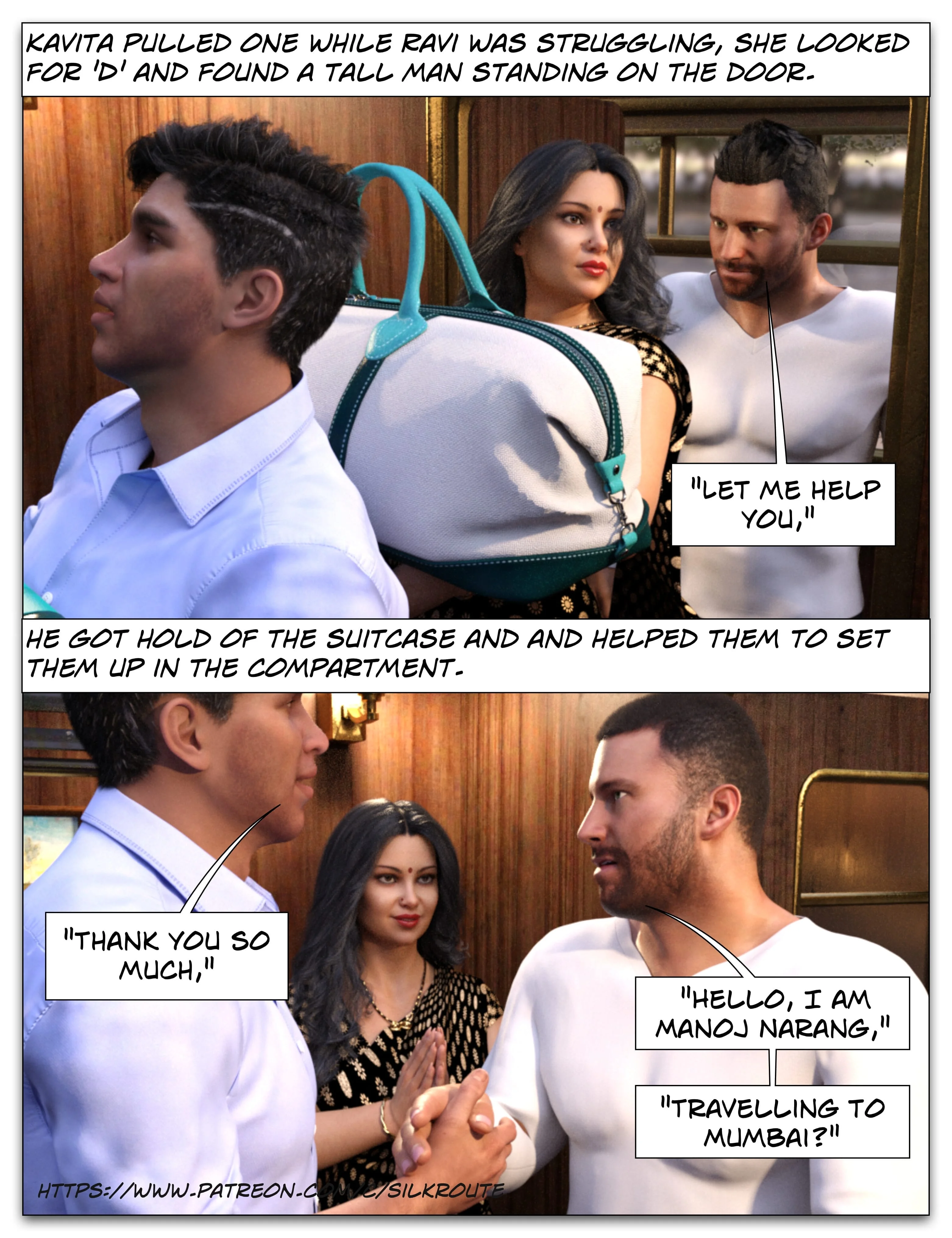 Take Her [Silk Route – Ira Raman] - 1 . Take Her - Chapter 1 - Page 20