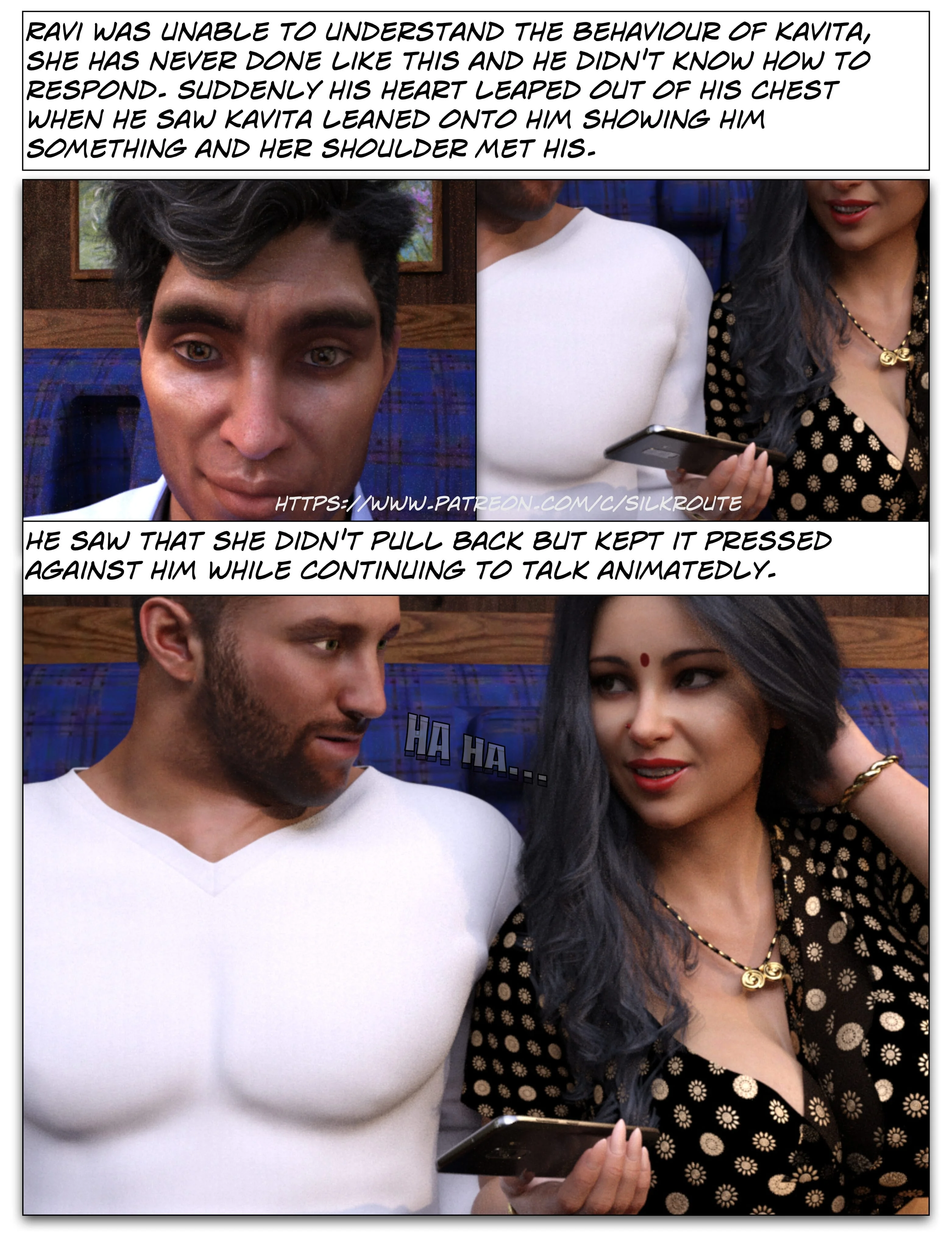 Take Her [Silk Route – Ira Raman] - 1 . Take Her - Chapter 1 - Page 25