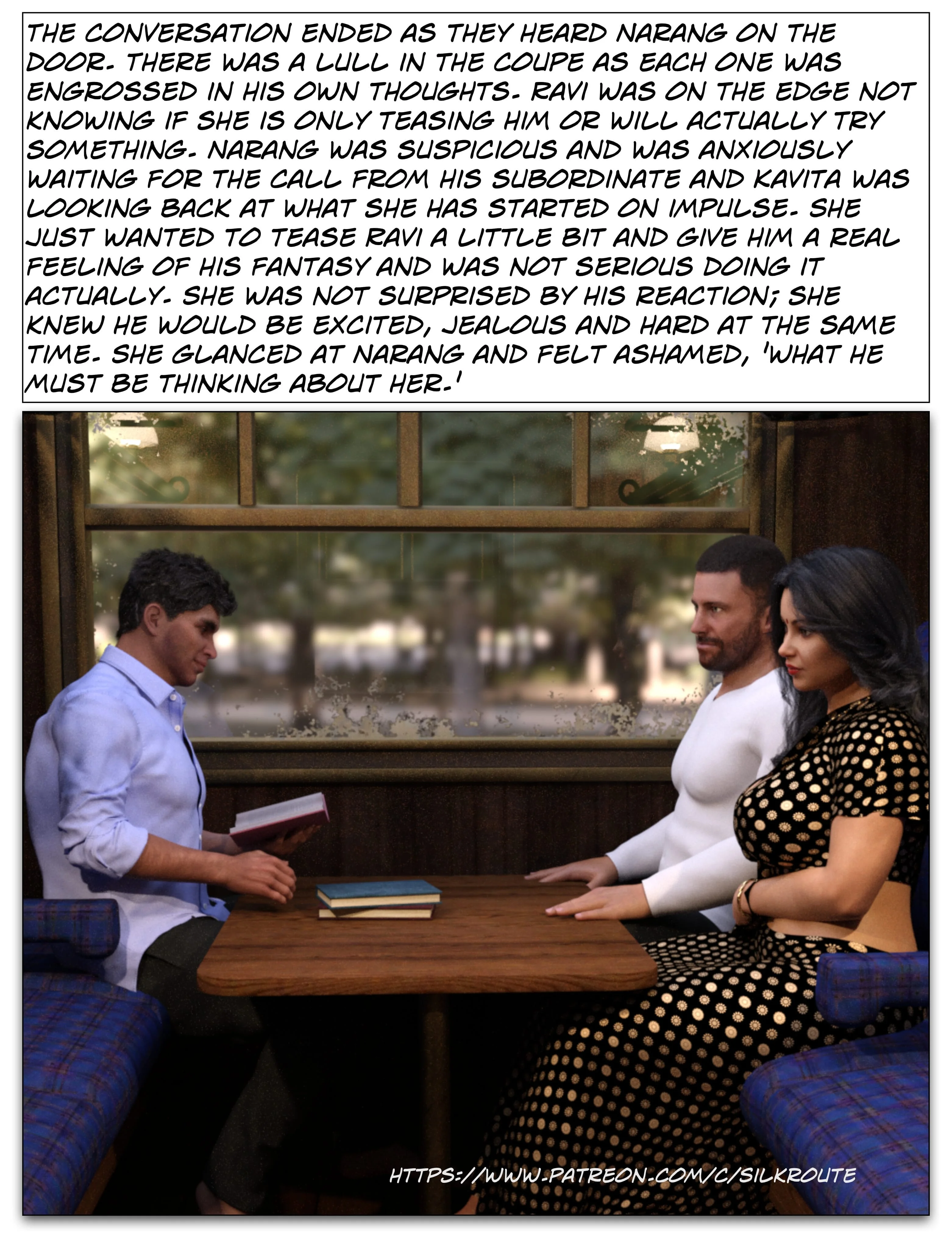 Take Her [Silk Route – Ira Raman] - 1 . Take Her - Chapter 1 - Page 31